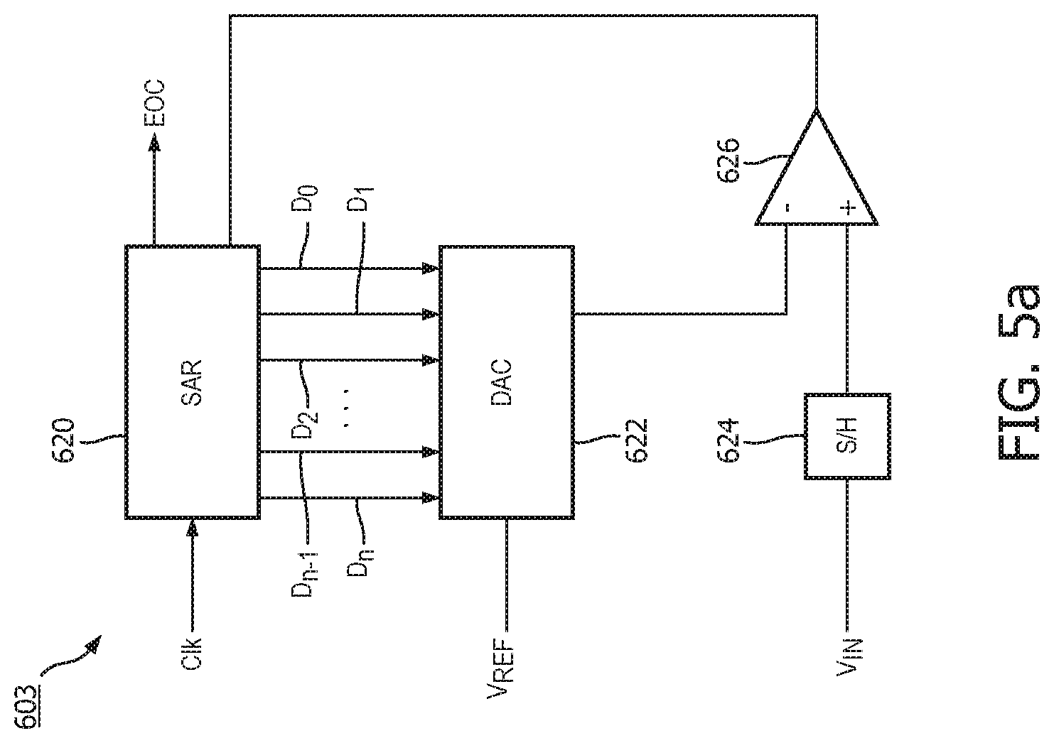 Patent US11771403 Figure 6 – Ultrasound probe with thirty-two channel digital microbeamformer