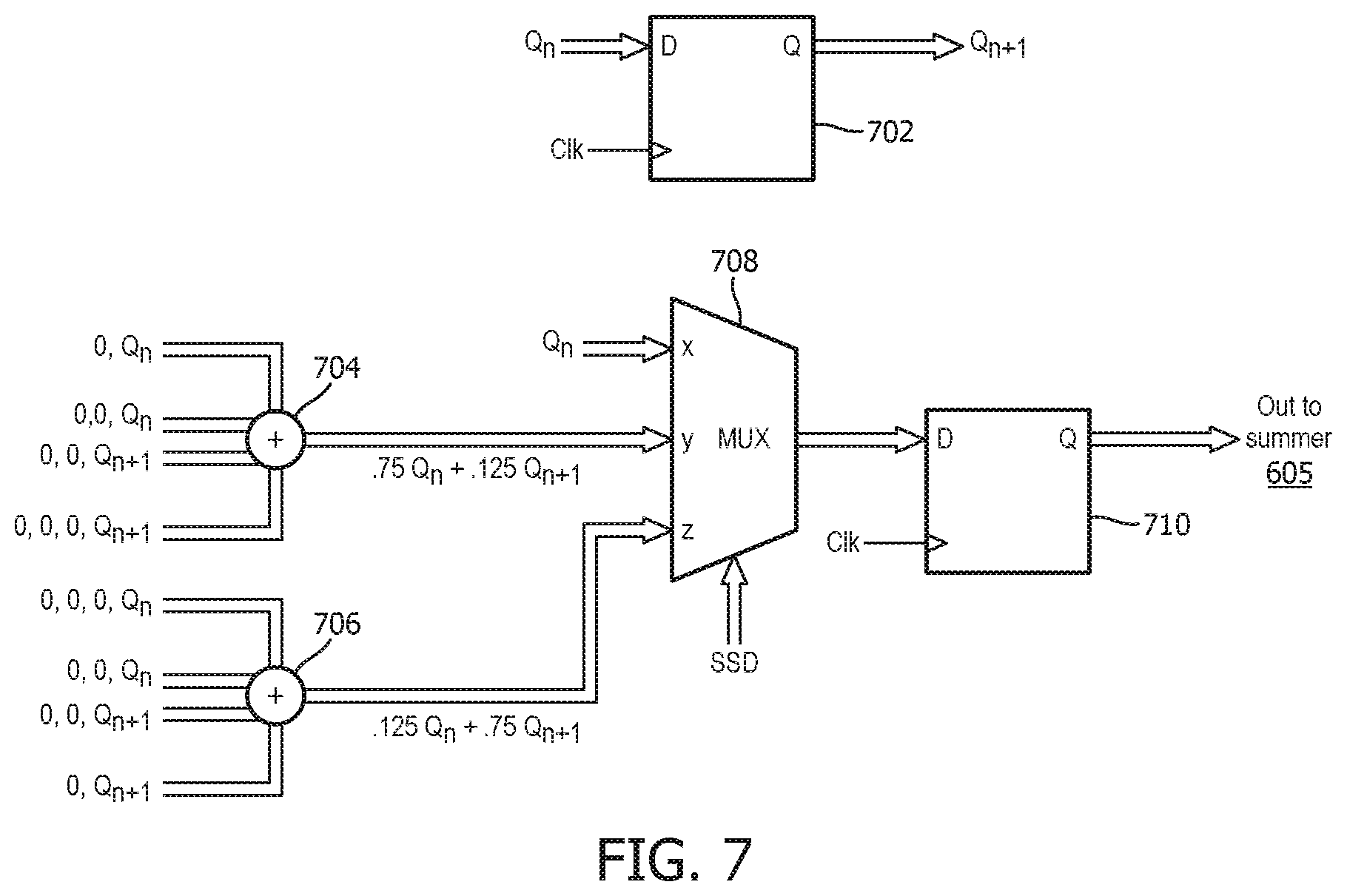 Patent US11771403 Figure 8 – Ultrasound probe with thirty-two channel digital microbeamformer