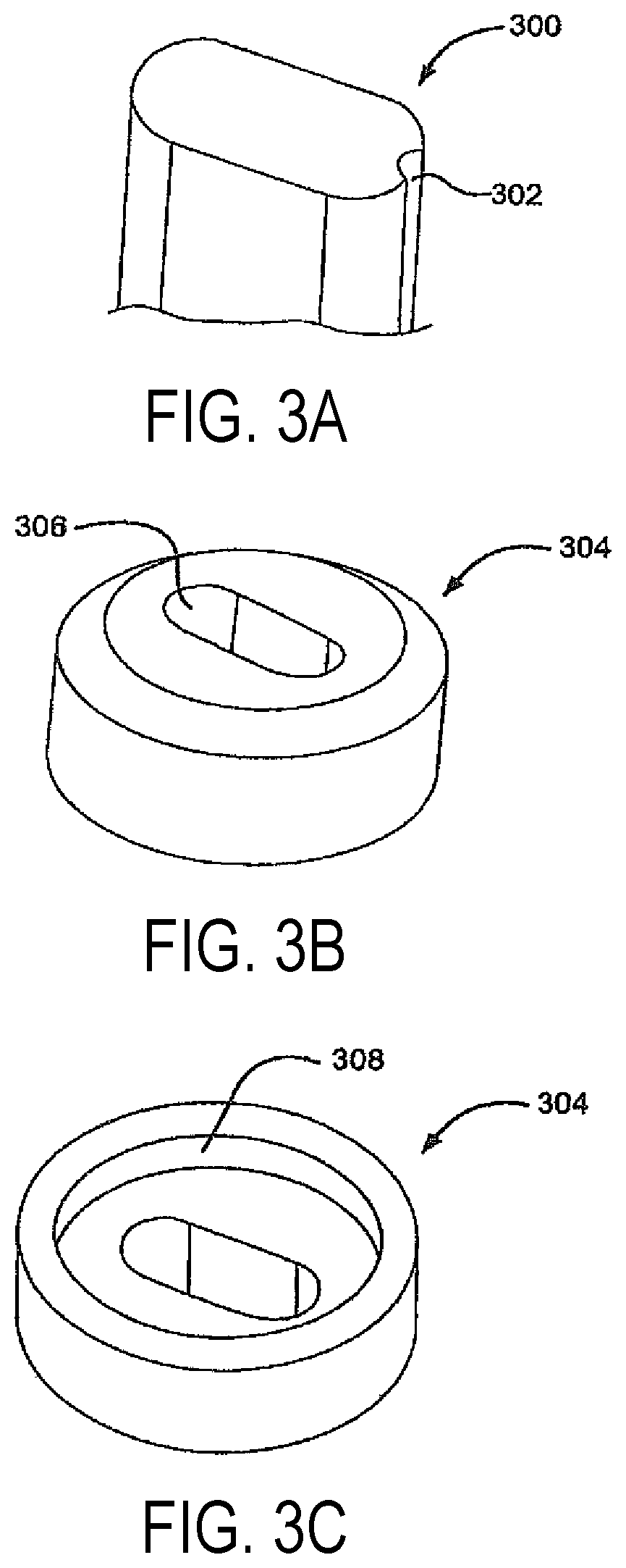 Patent US11771408 Figure 3 – Sealing device and delivery system