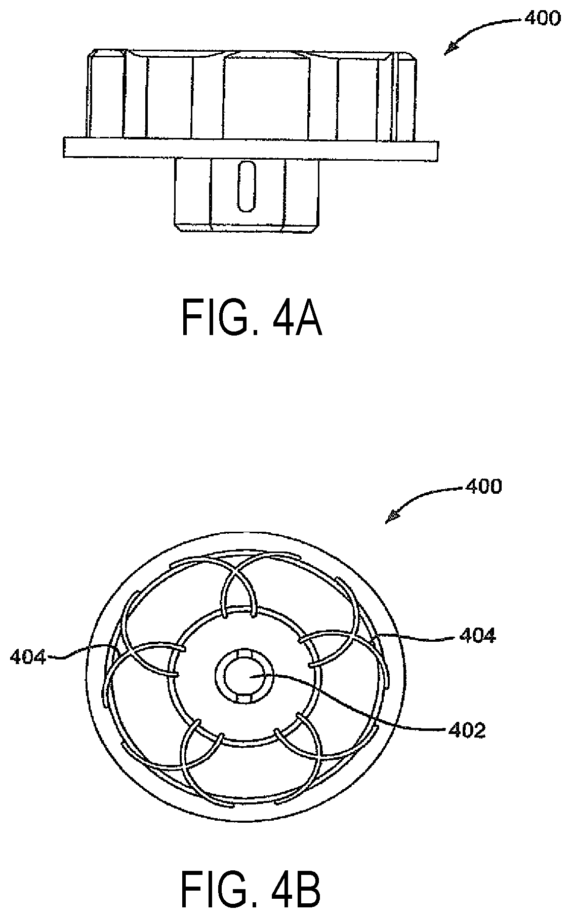 Patent US11771408 Figure 4 – Sealing device and delivery system