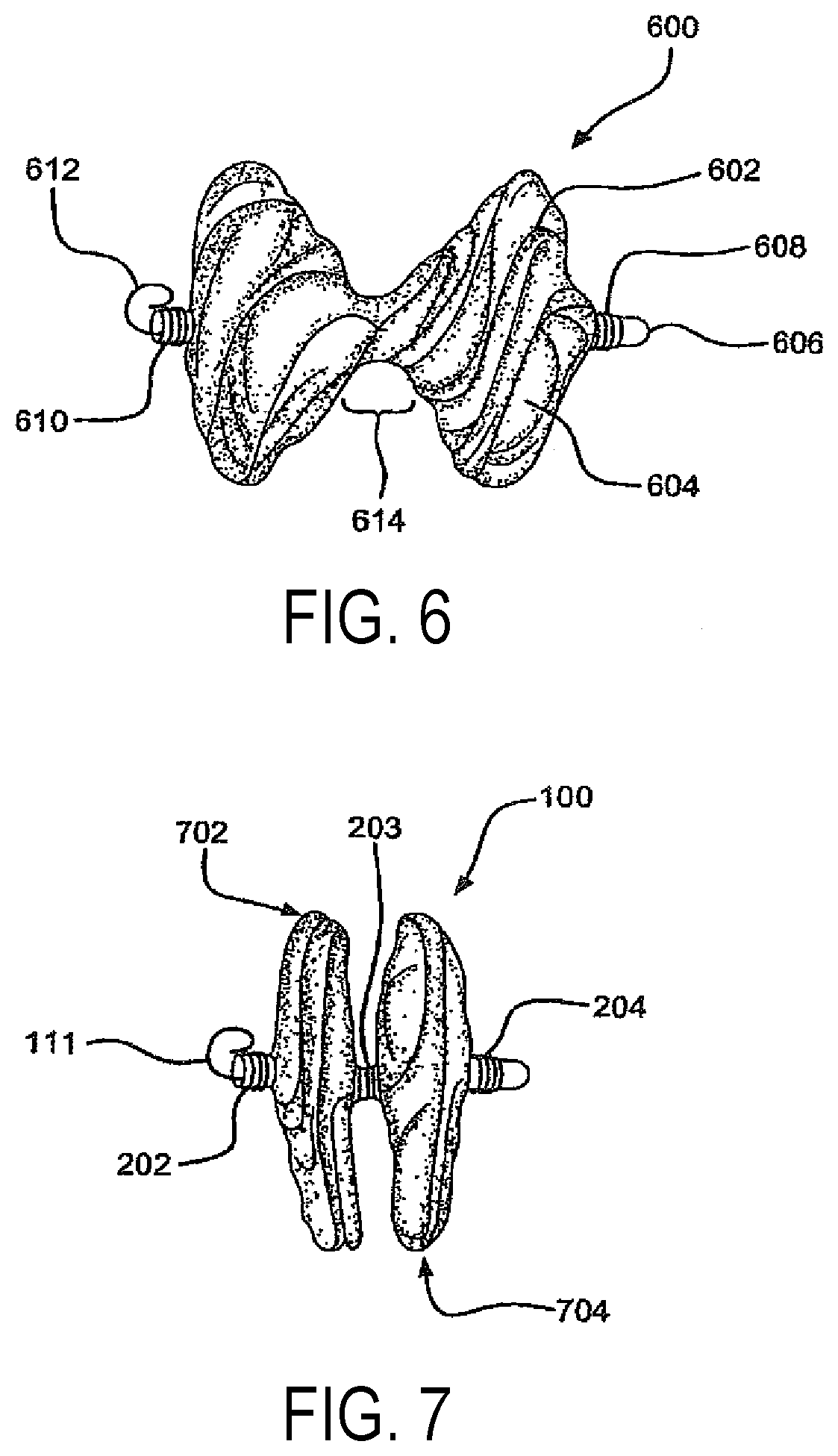Patent US11771408 Figure 6 – Sealing device and delivery system