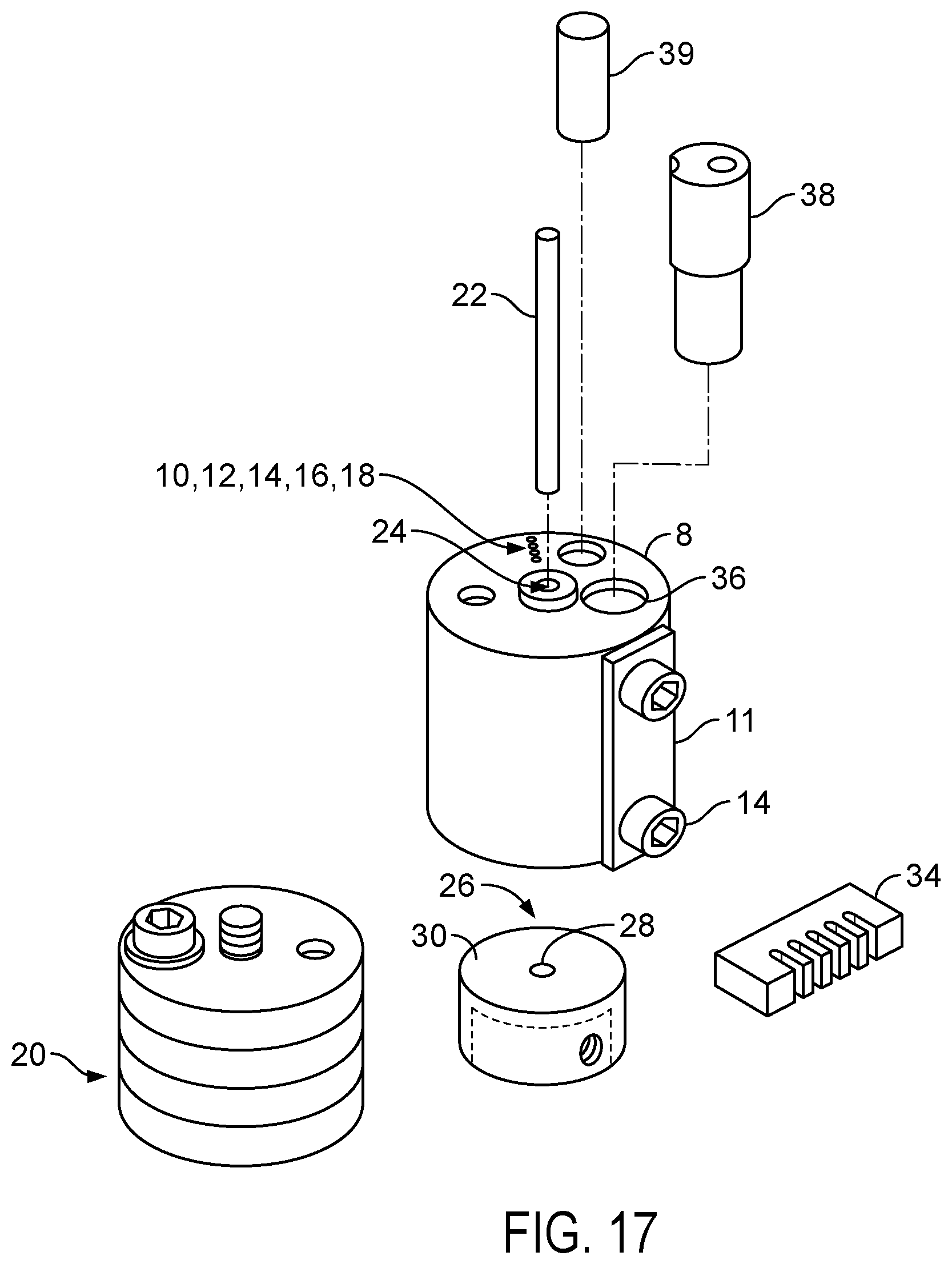 Patent US11771408 Figure 18 – Sealing device and delivery system