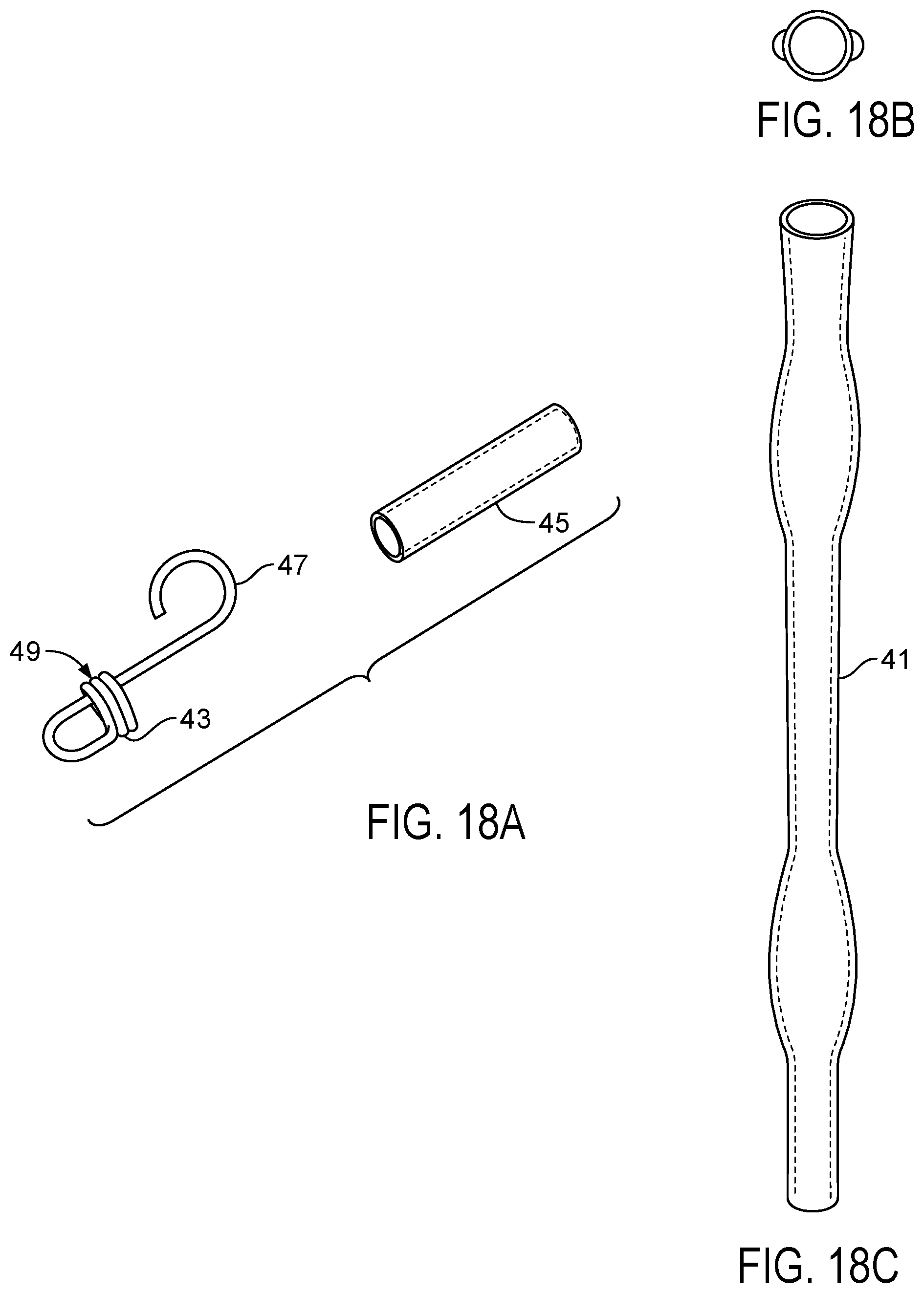 Patent US11771408 Figure 19 – Sealing device and delivery system