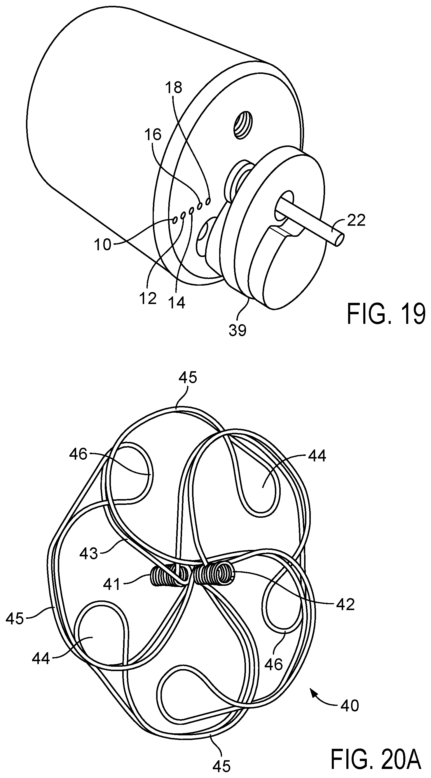 Patent US11771408 Figure 20 – Sealing device and delivery system