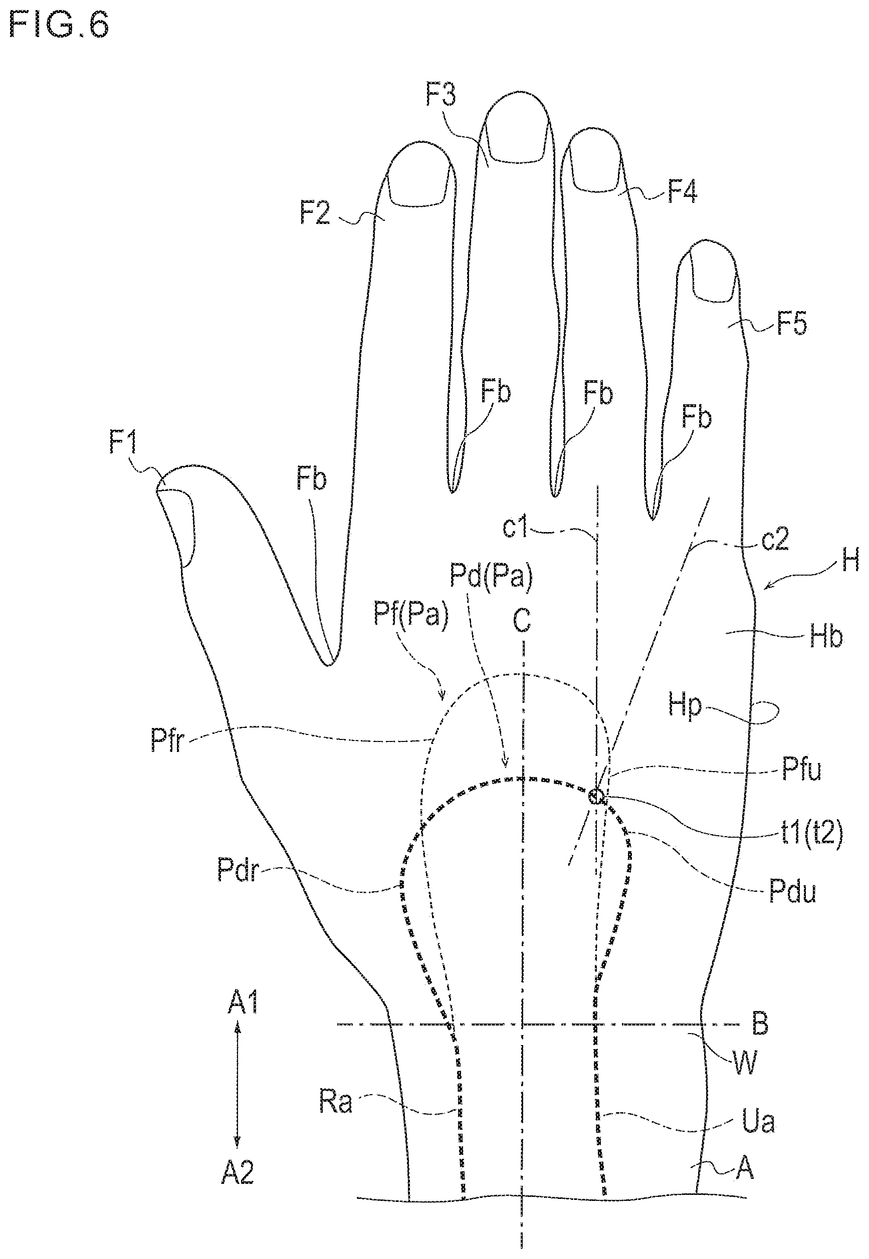 Patent US11771409 Figure 5 – Treatment method