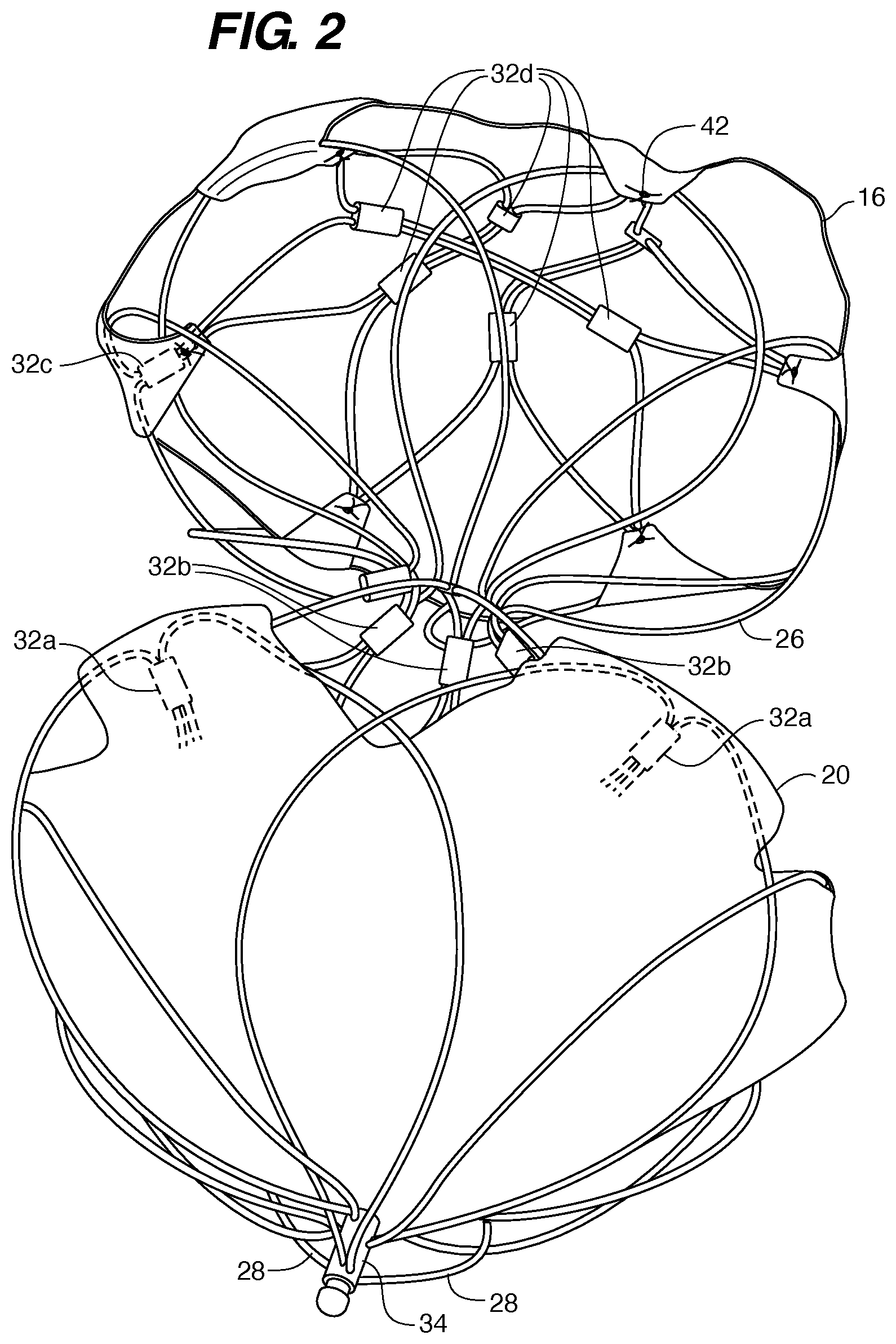 Patent US11771411 Figure 2 – PFO device