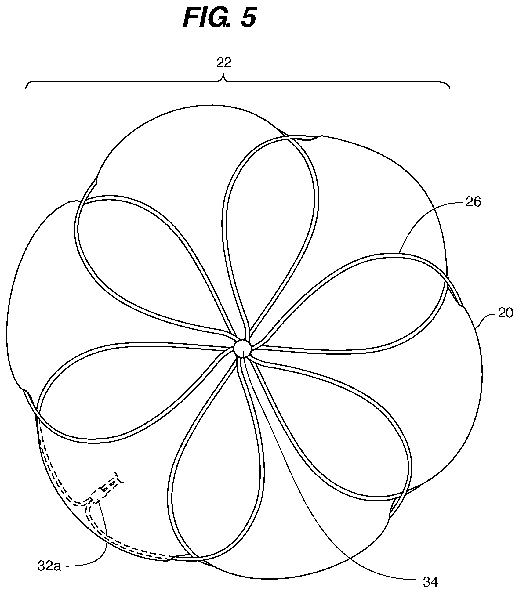 Patent US11771411 Figure 5 – PFO device