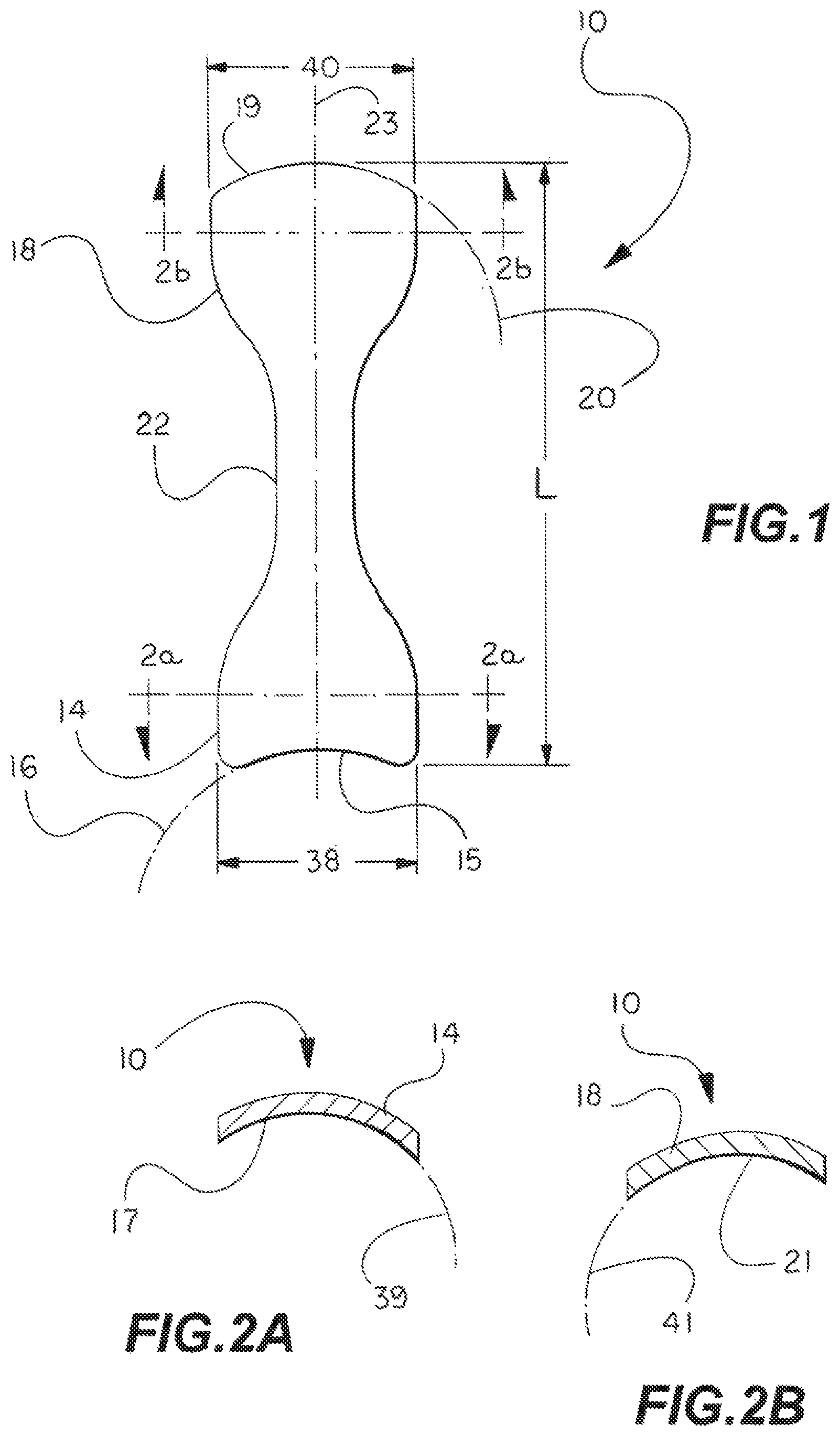 Patent US11771412 Figure 1 – Eyelid flipper tool