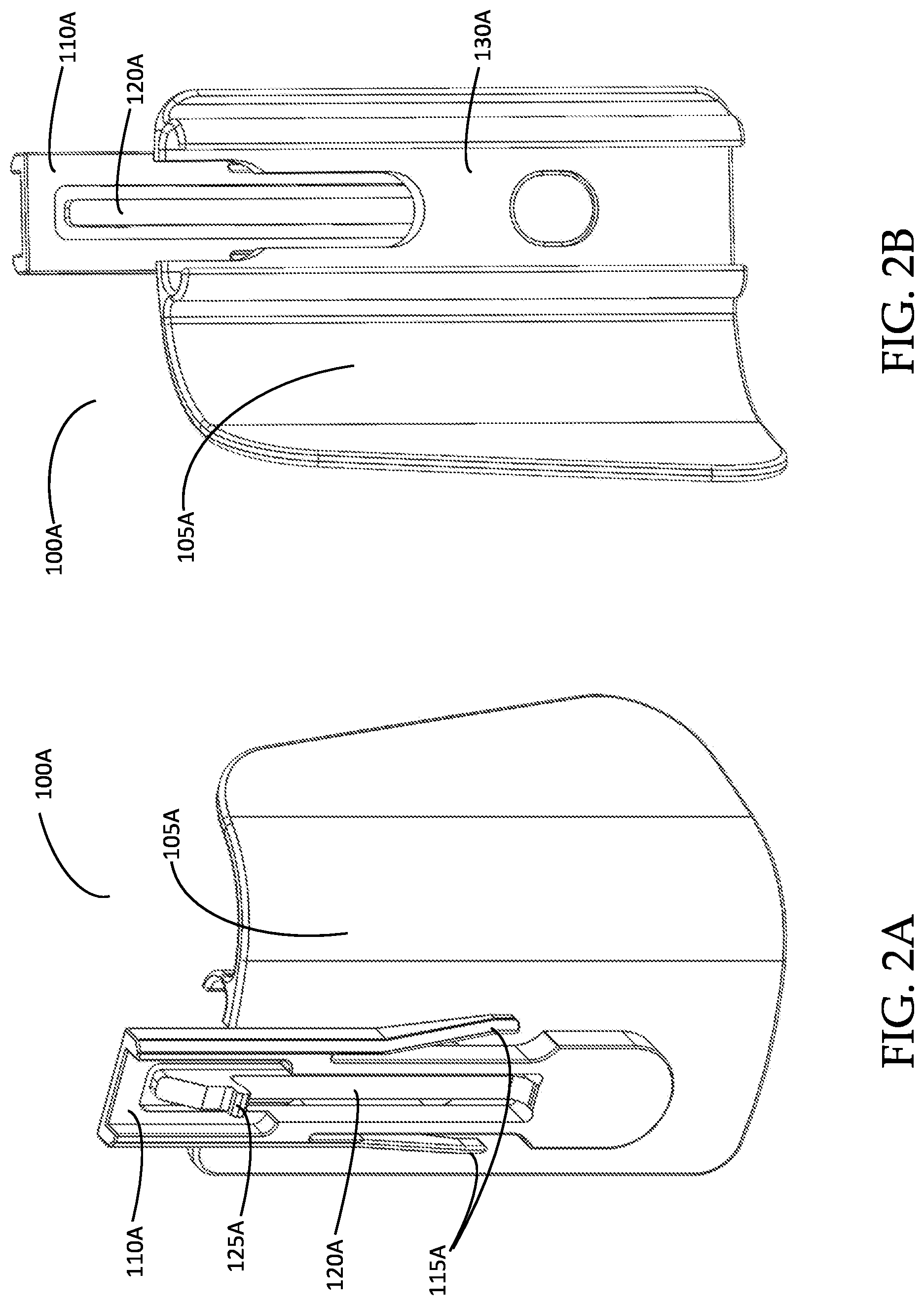 Patent US11771413 Figure 3 – Retractor blade devices and related methods