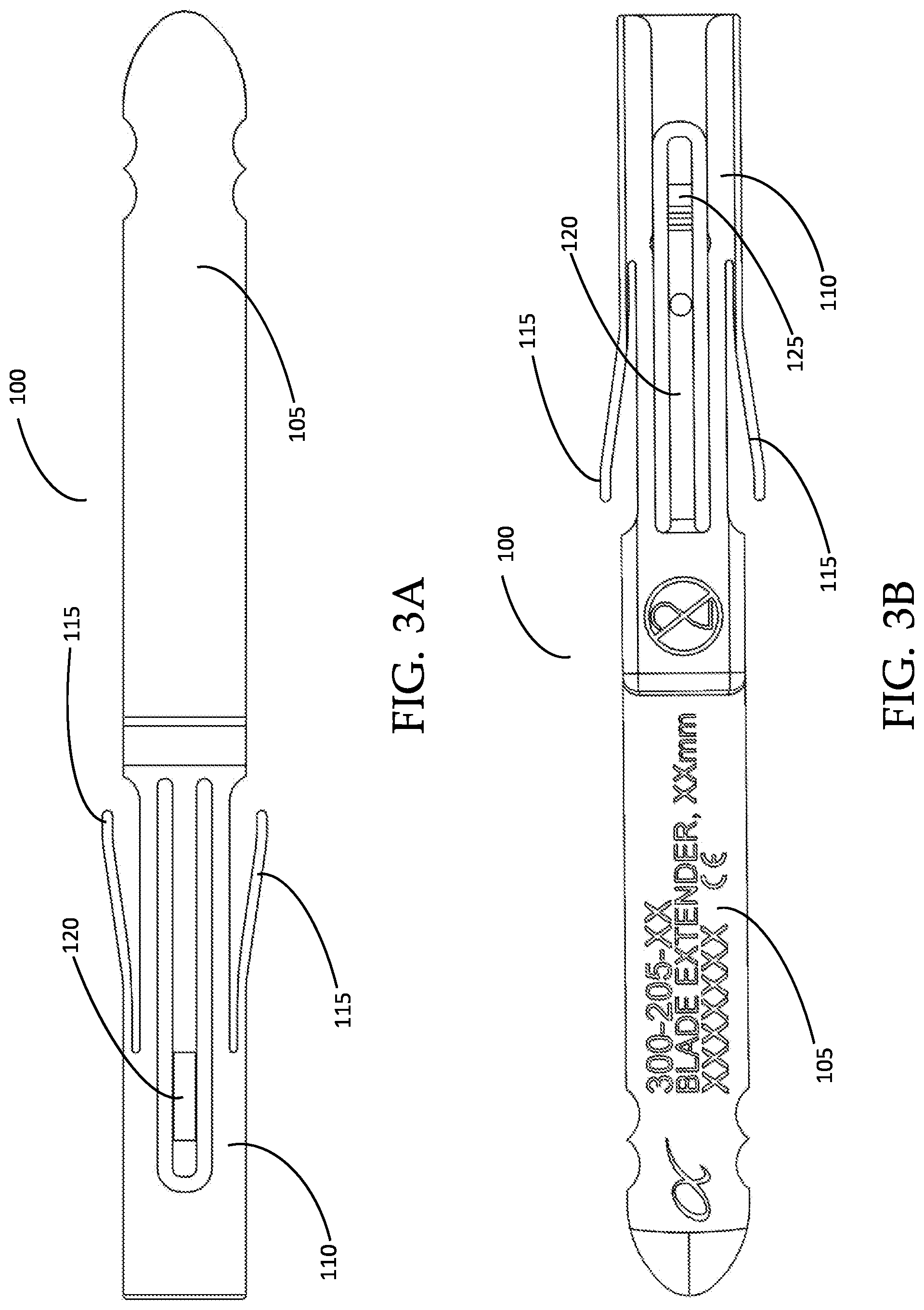 Patent US11771413 Figure 4 – Retractor blade devices and related methods