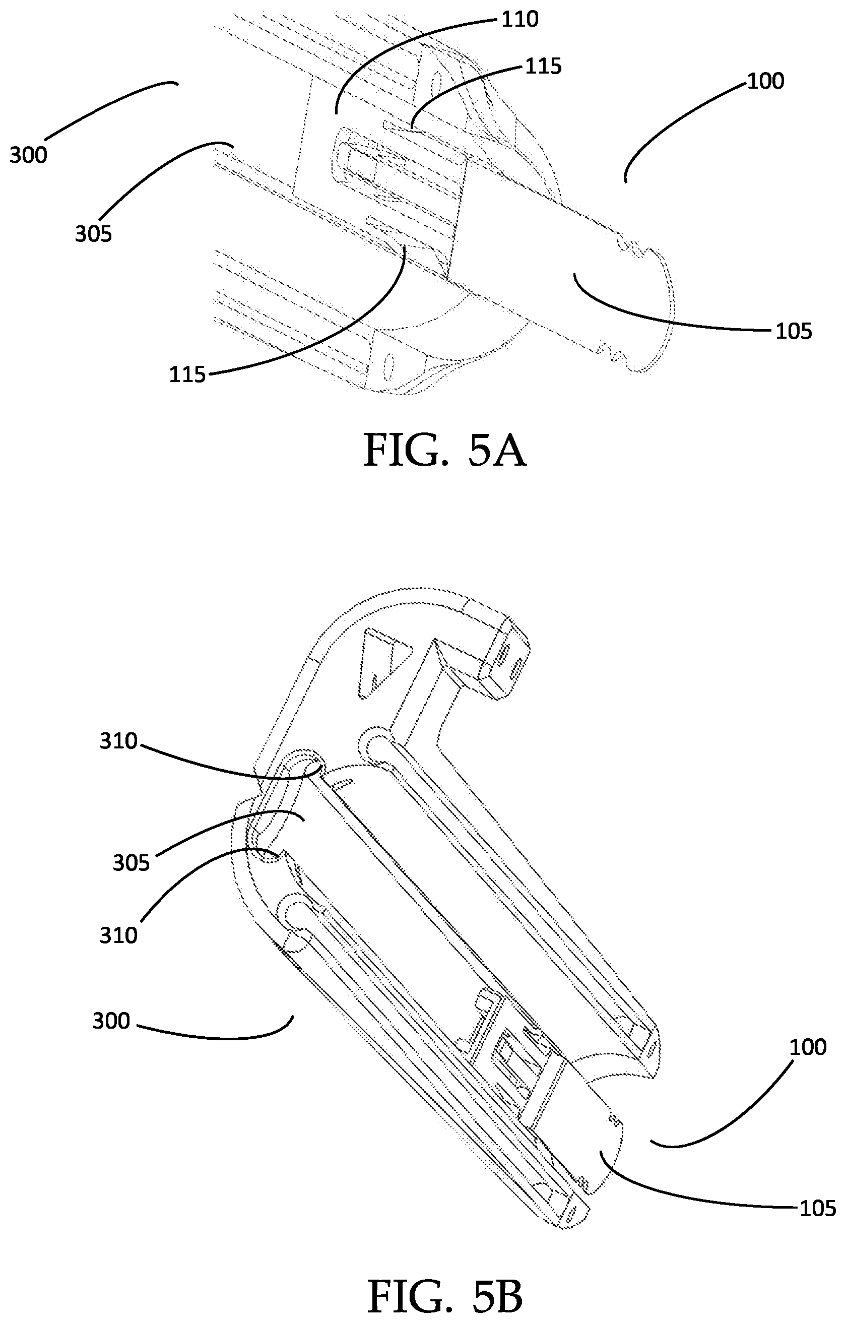 Patent US11771413 Figure 6 – Retractor blade devices and related methods