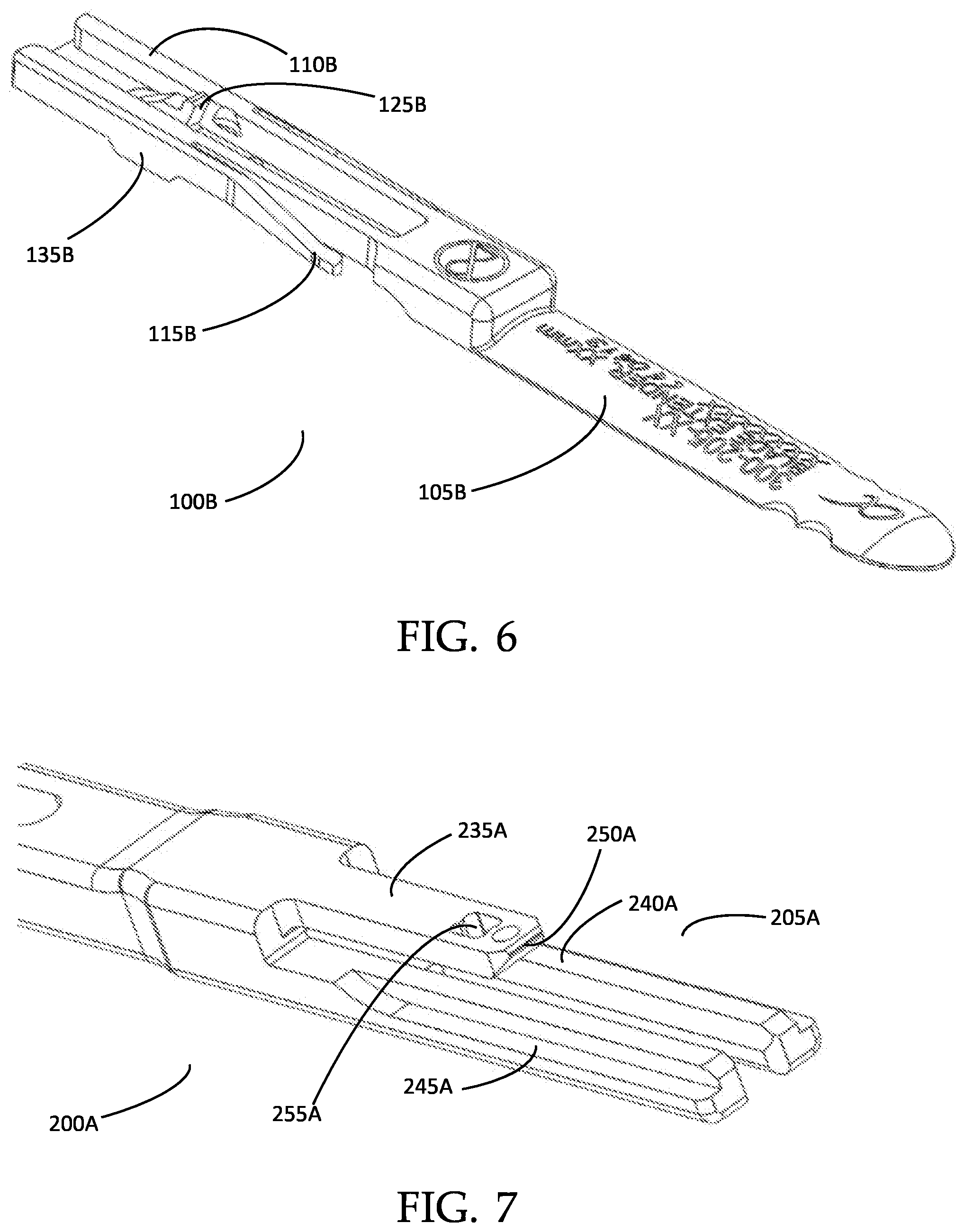 Patent US11771413 Figure 7 – Retractor blade devices and related methods
