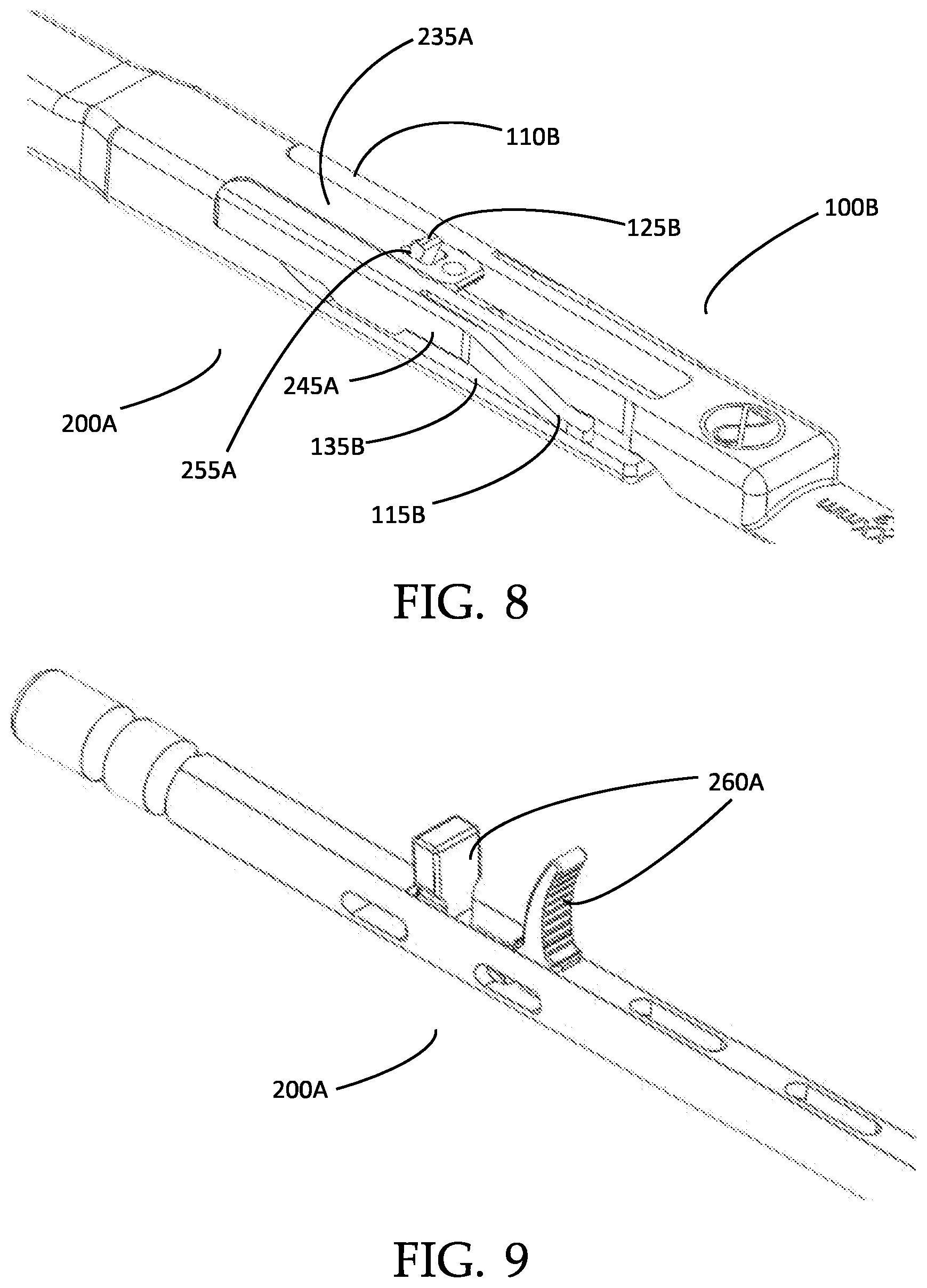 Patent US11771413 Figure 8 – Retractor blade devices and related methods