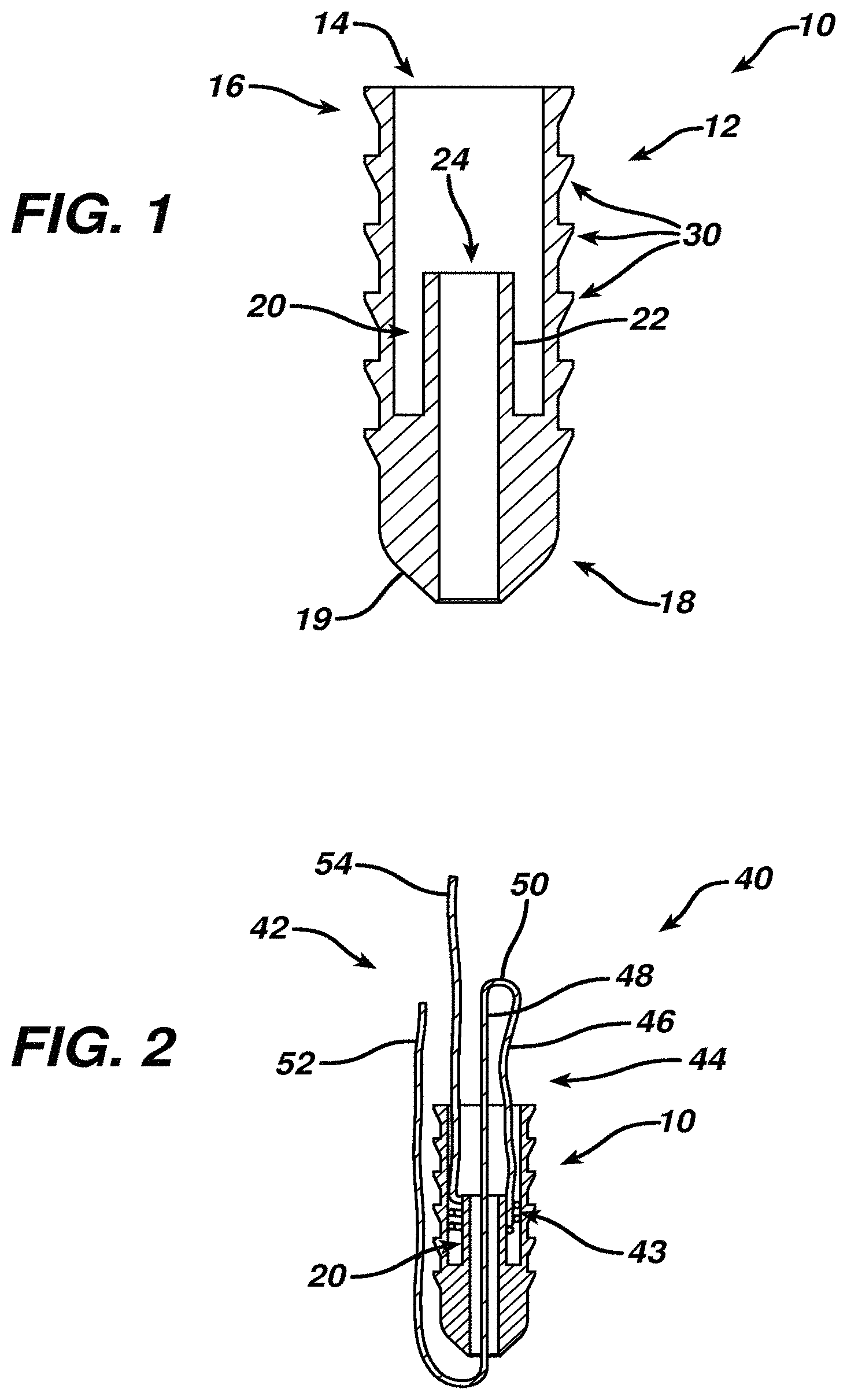 Patent US11771414 Figure 1 – Surgical filament assemblies