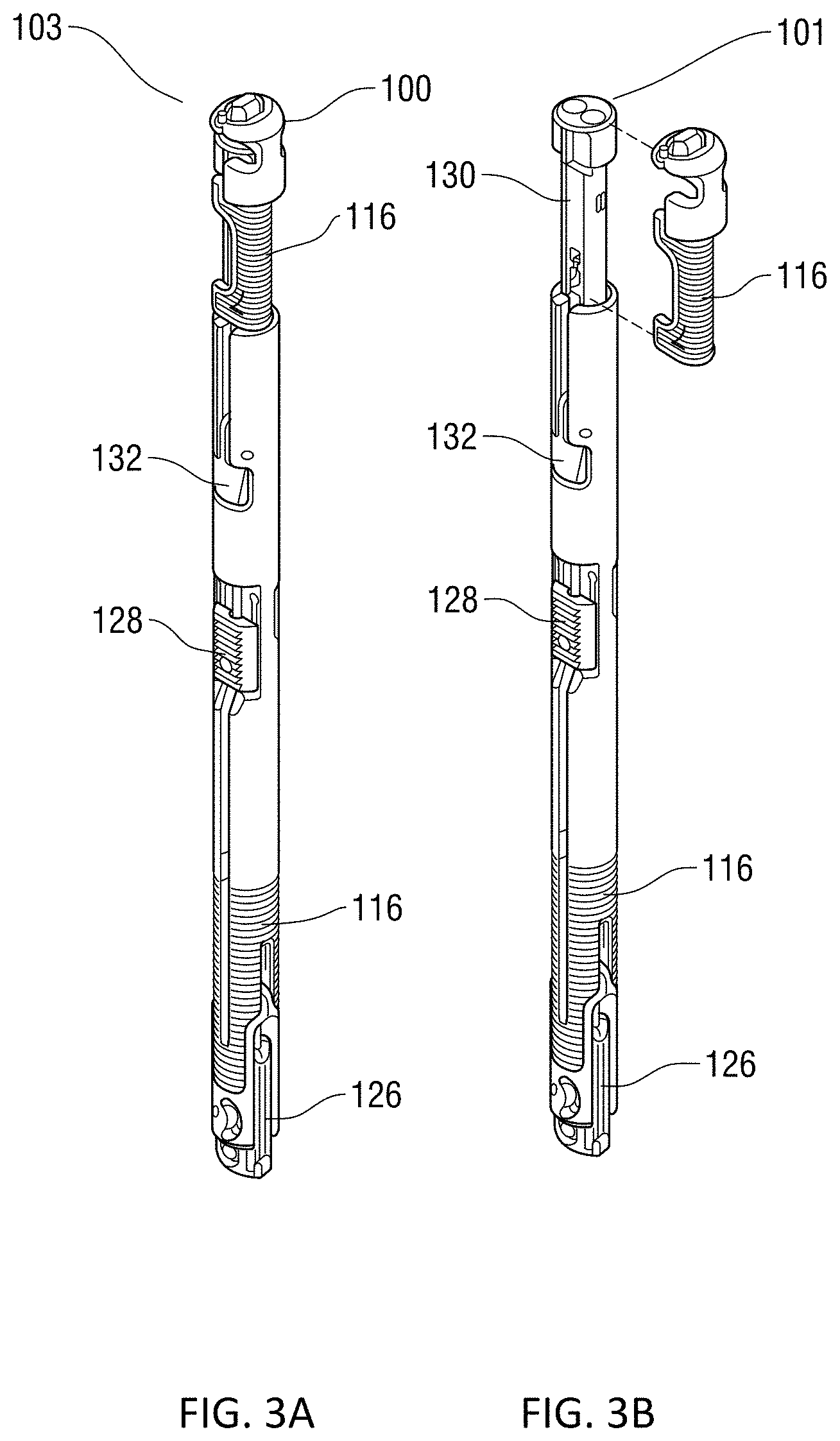 Patent US11771415 Figure 3 – Specialized knot pusher for surgical port closure and suturing devices