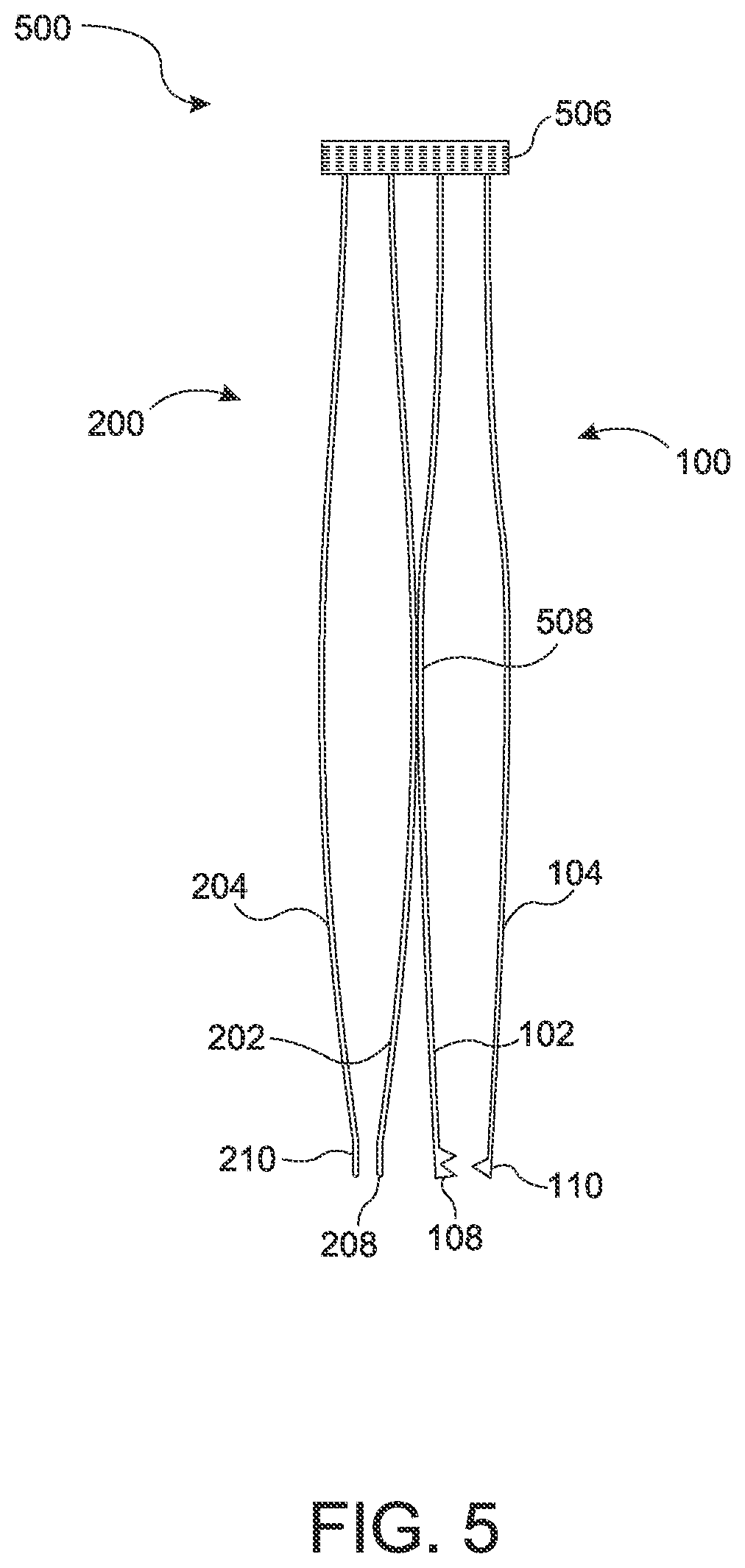 Patent US11771418 Figure 5 – Combination forceps