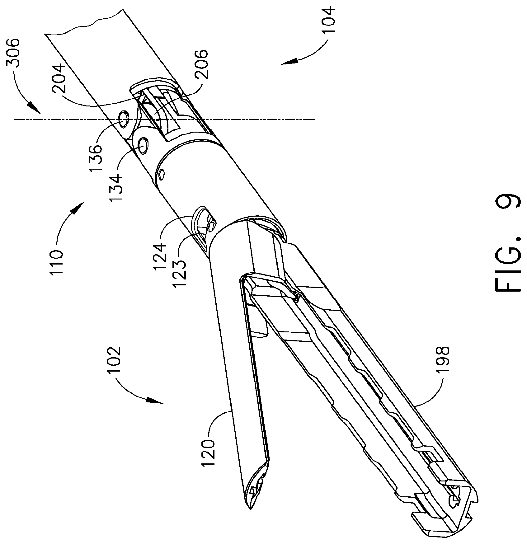 Patent US11771419 Figure 6 – Packaging for a replaceable component of a surgical stapling system