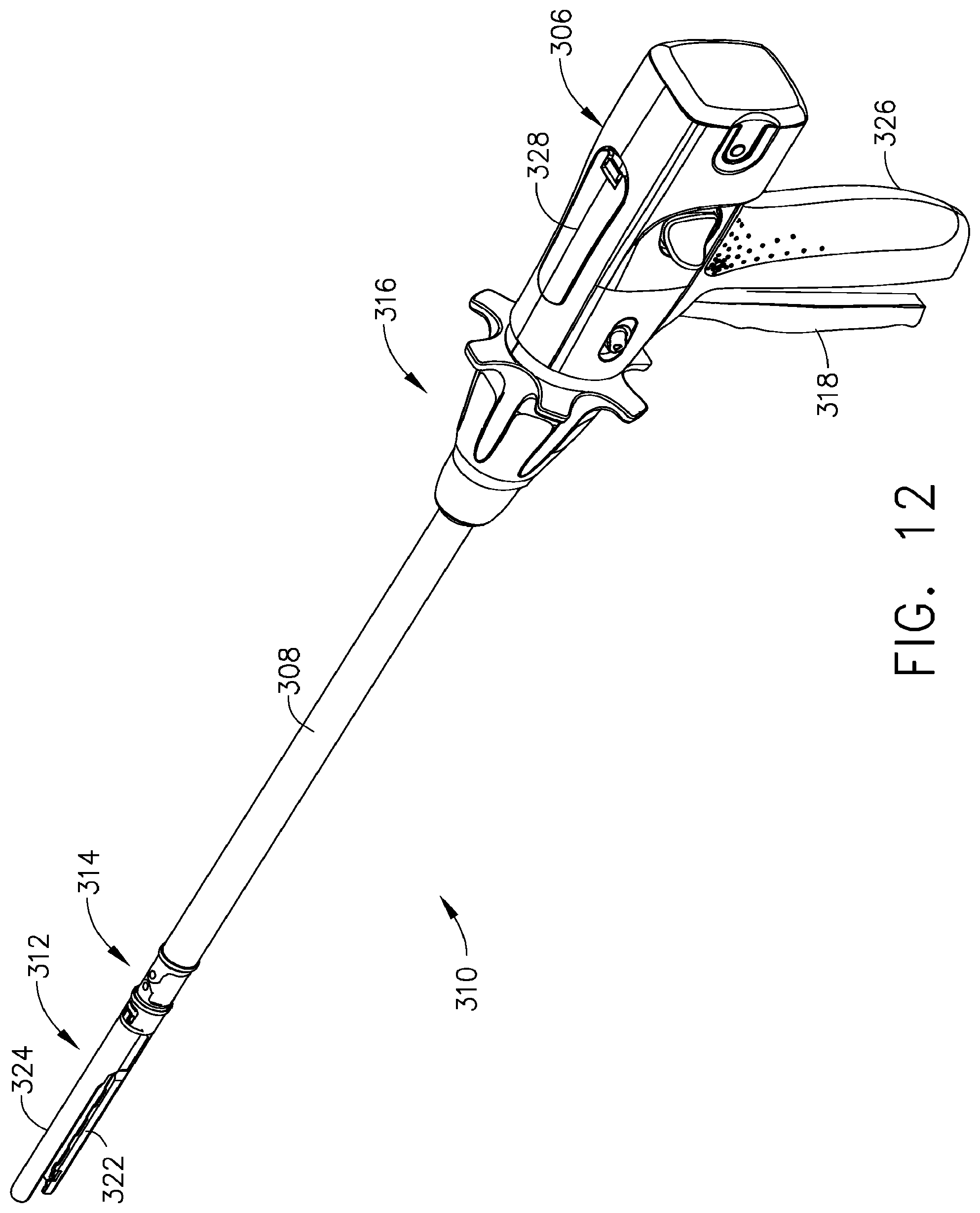 Patent US11771419 Figure 8 – Packaging for a replaceable component of a surgical stapling system