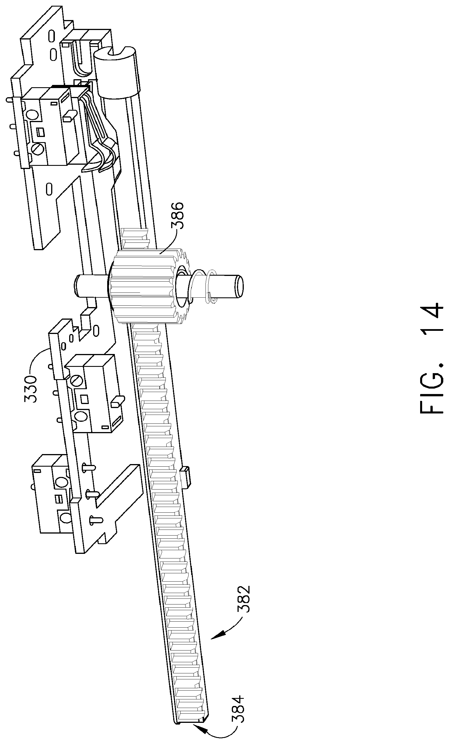 Patent US11771419 Figure 10 – Packaging for a replaceable component of a surgical stapling system
