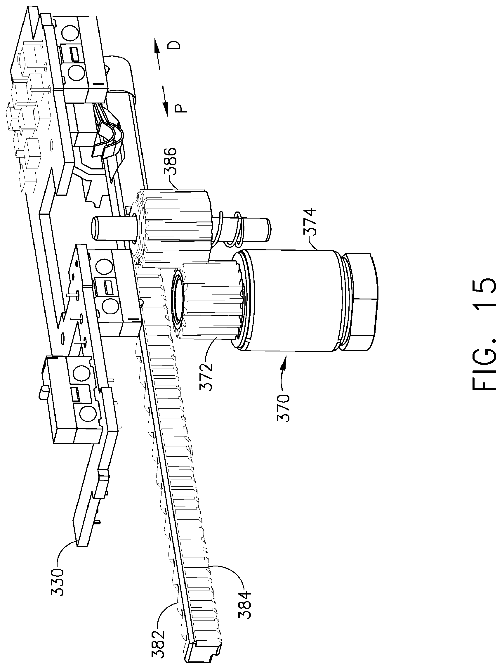Patent US11771419 Figure 11 – Packaging for a replaceable component of a surgical stapling system