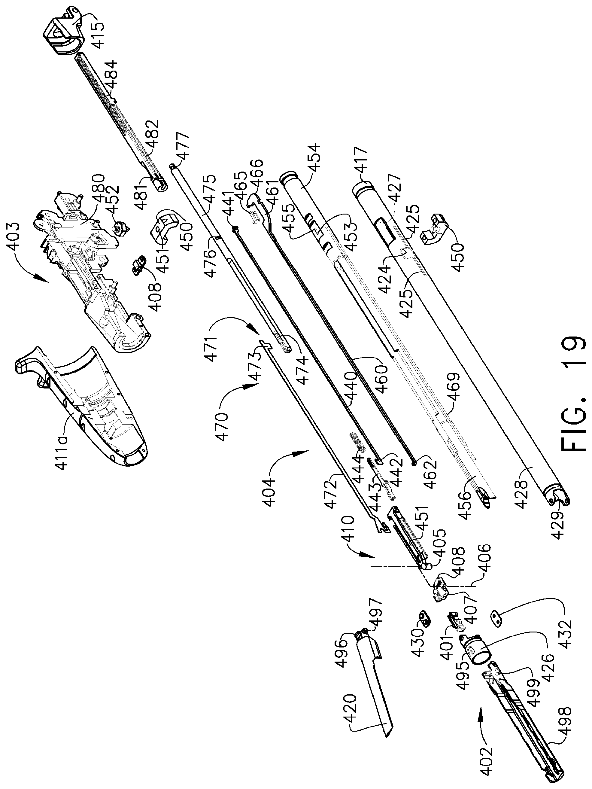 Patent US11771419 Figure 15 – Packaging for a replaceable component of a surgical stapling system