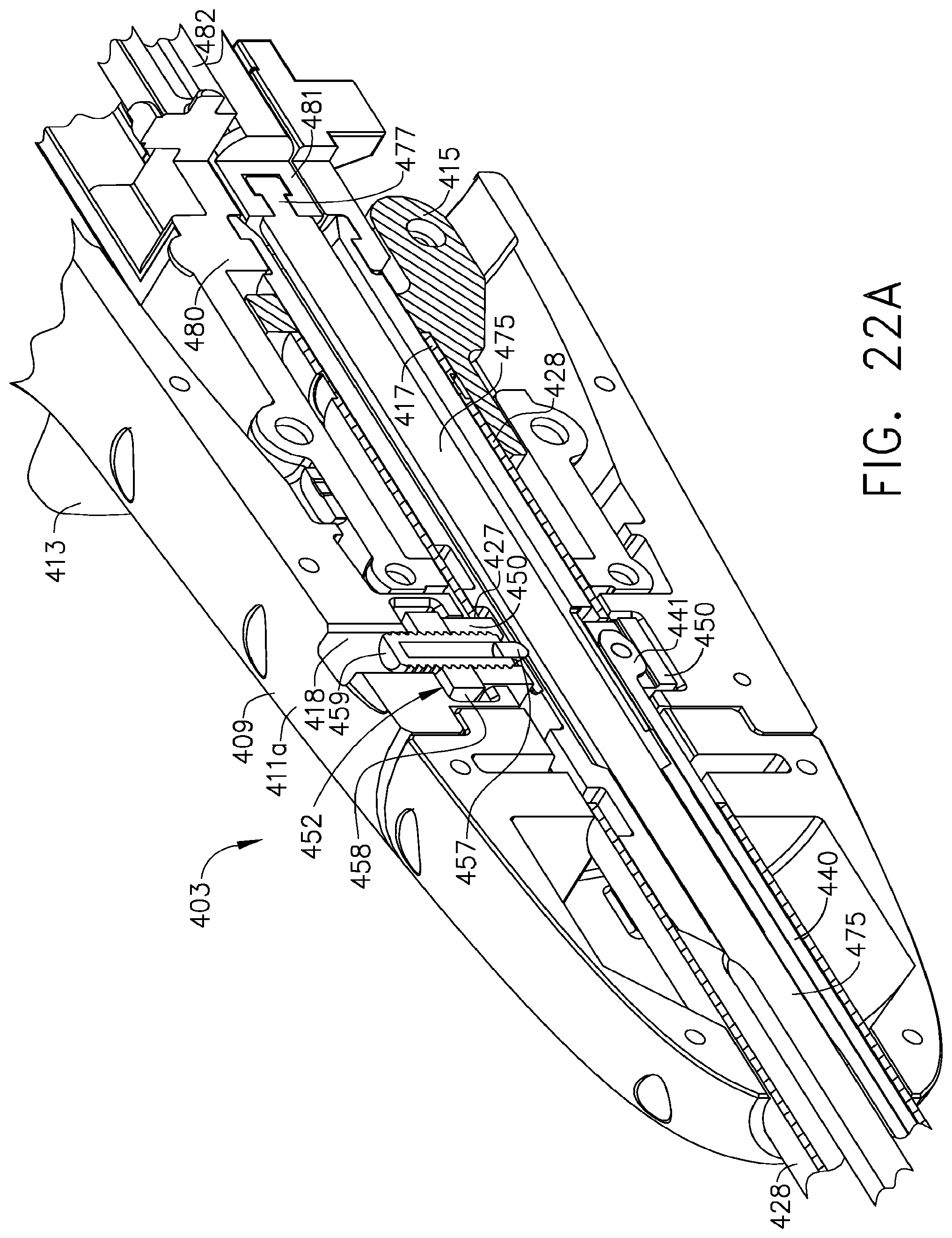 Patent US11771419 Figure 19 – Packaging for a replaceable component of a surgical stapling system