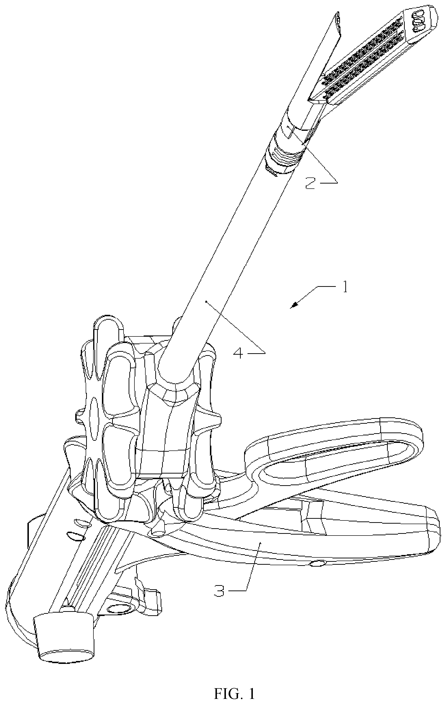 Patent US11771420 Figure 1 – Multipurpose endoscopic surgical instrument