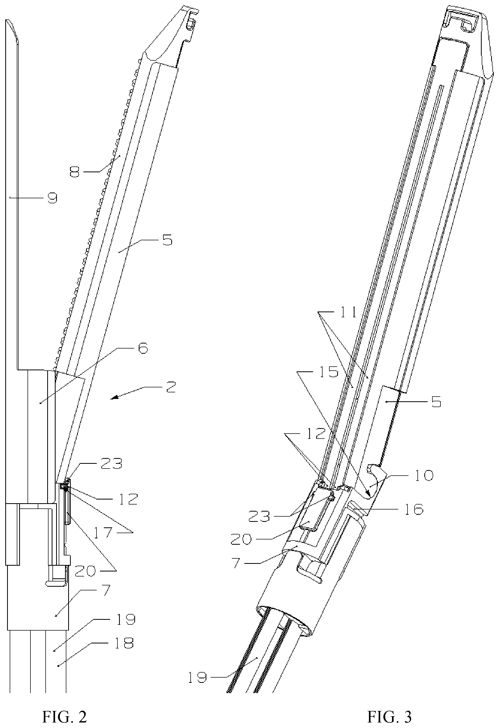 Patent US11771420 Figure 2 – Multipurpose endoscopic surgical instrument