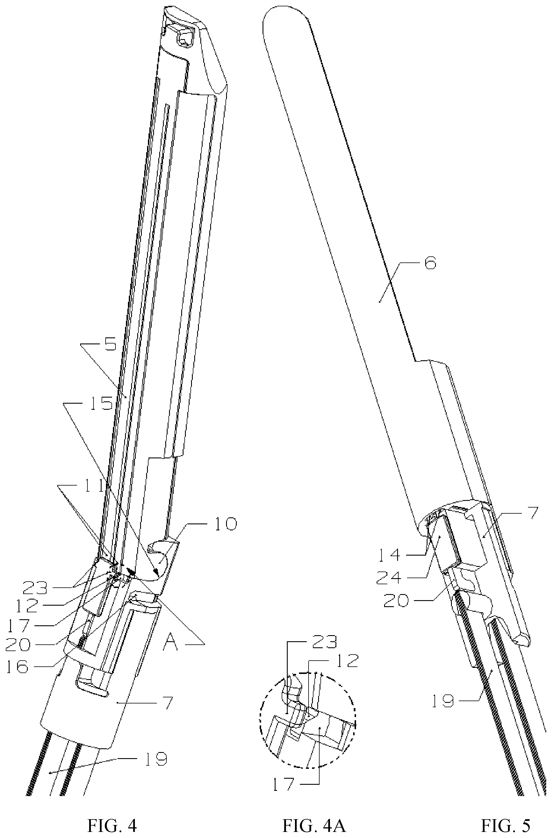 Patent US11771420 Figure 3 – Multipurpose endoscopic surgical instrument