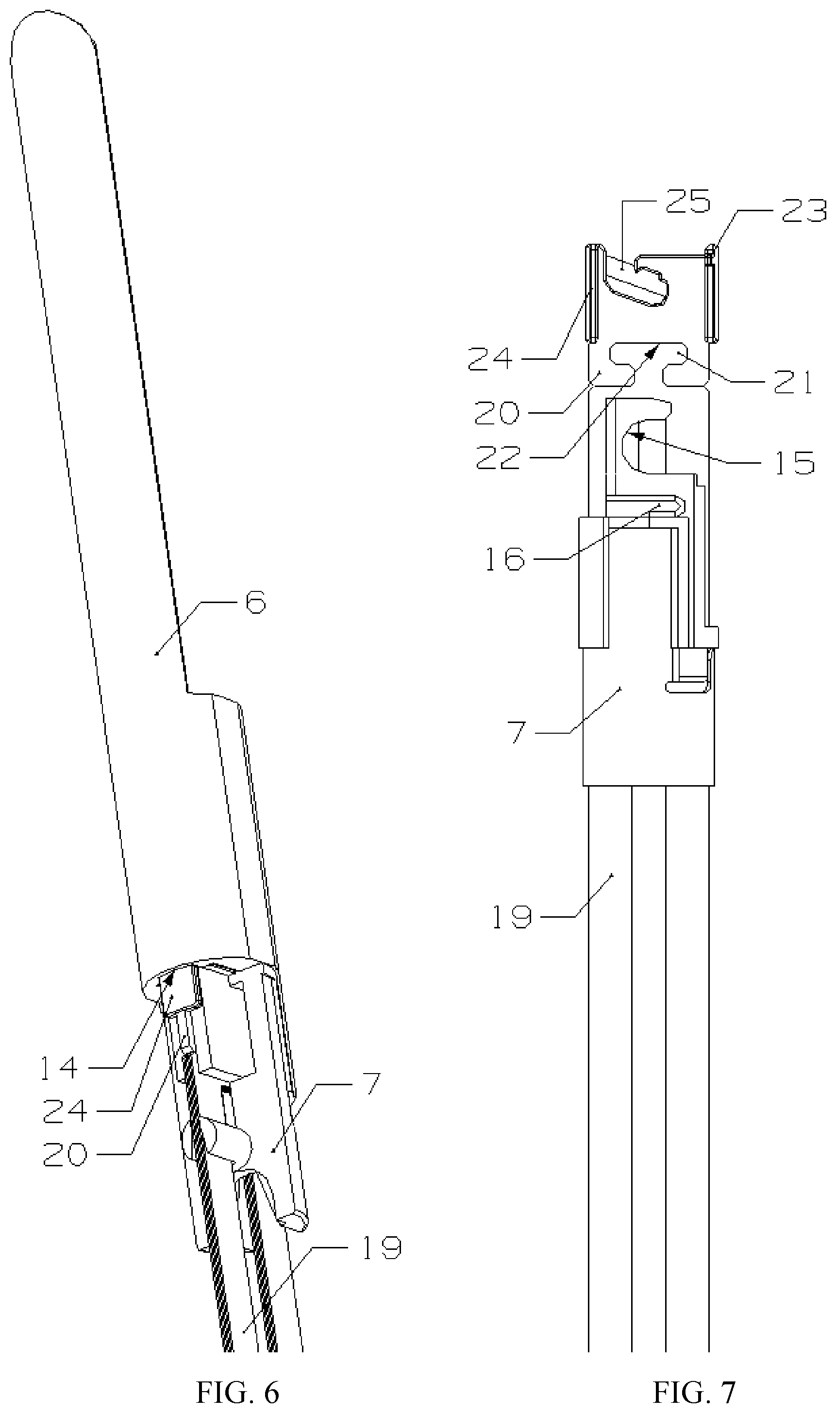 Patent US11771420 Figure 4 – Multipurpose endoscopic surgical instrument