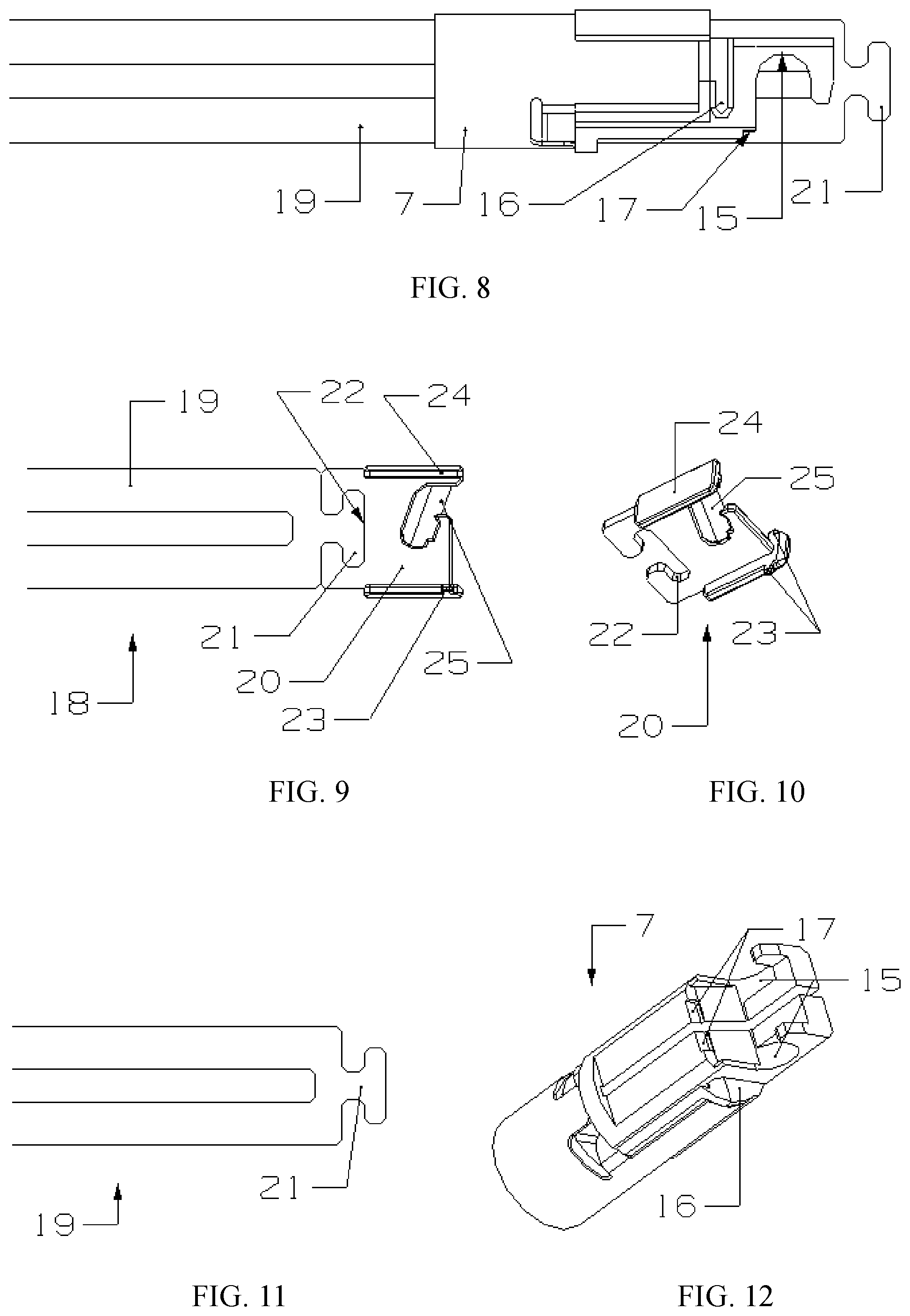 Patent US11771420 Figure 5 – Multipurpose endoscopic surgical instrument