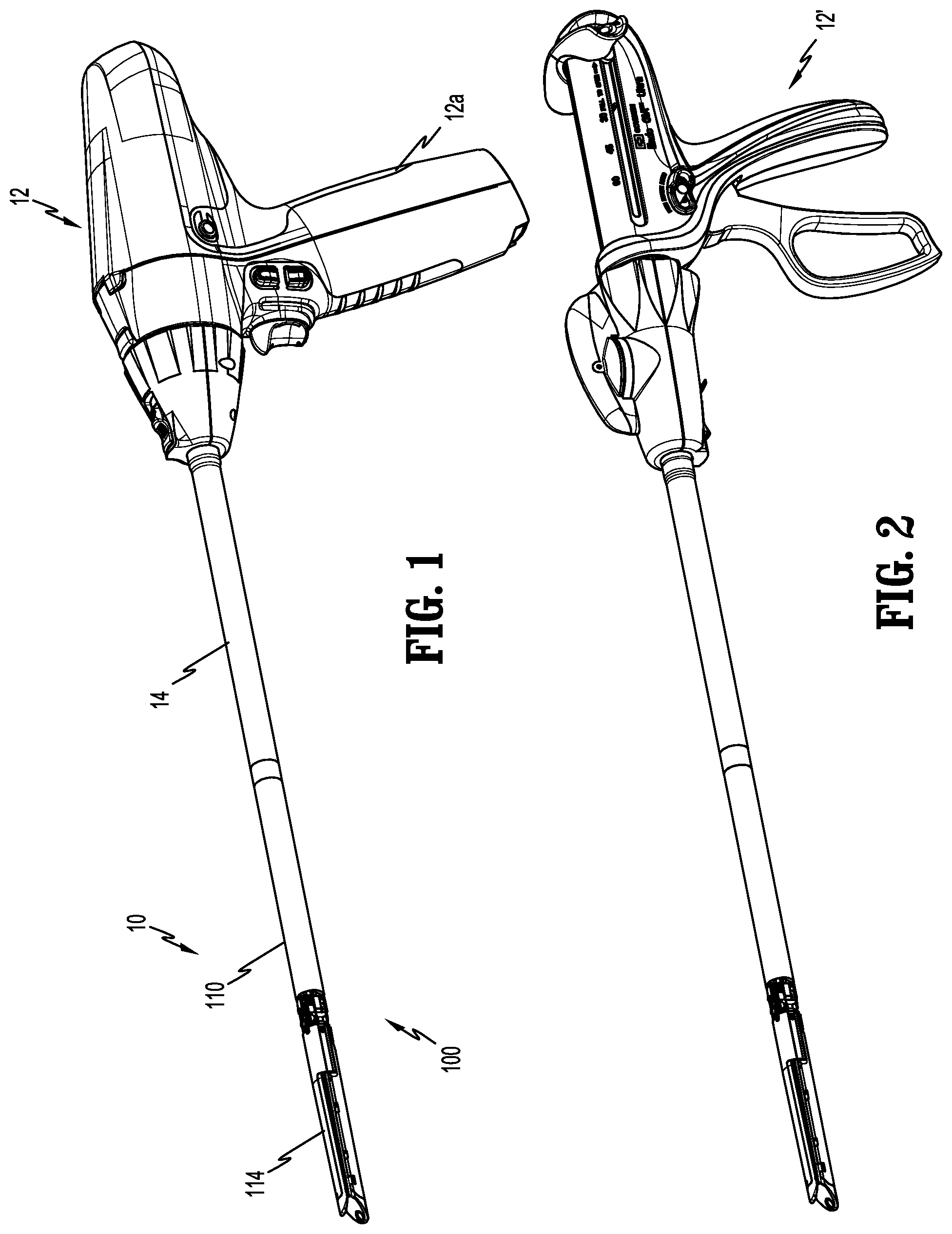 Patent US11771422 Figure 1 – Active roller assembly for use in articulating stapler