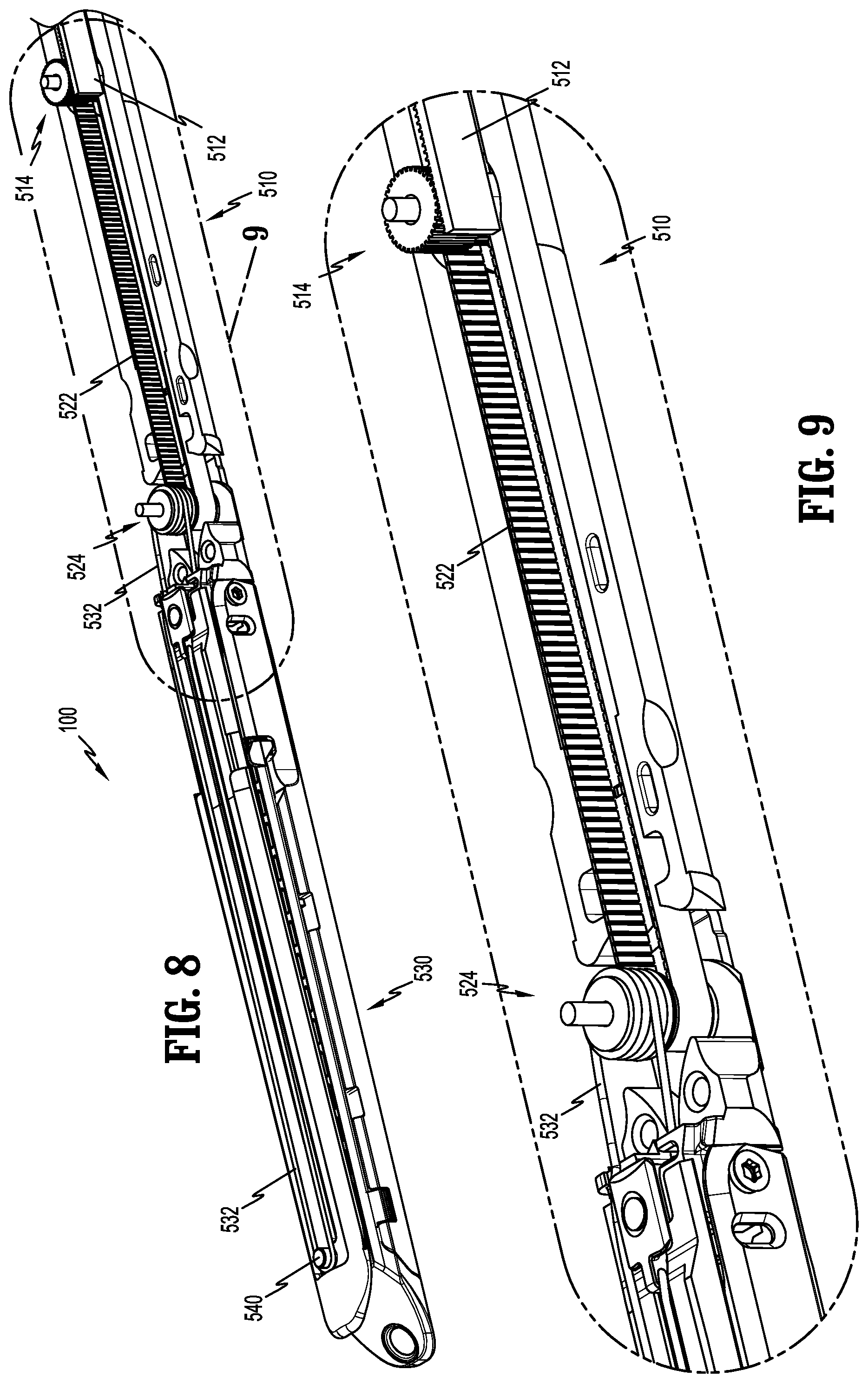 Patent US11771422 Figure 6 – Active roller assembly for use in articulating stapler