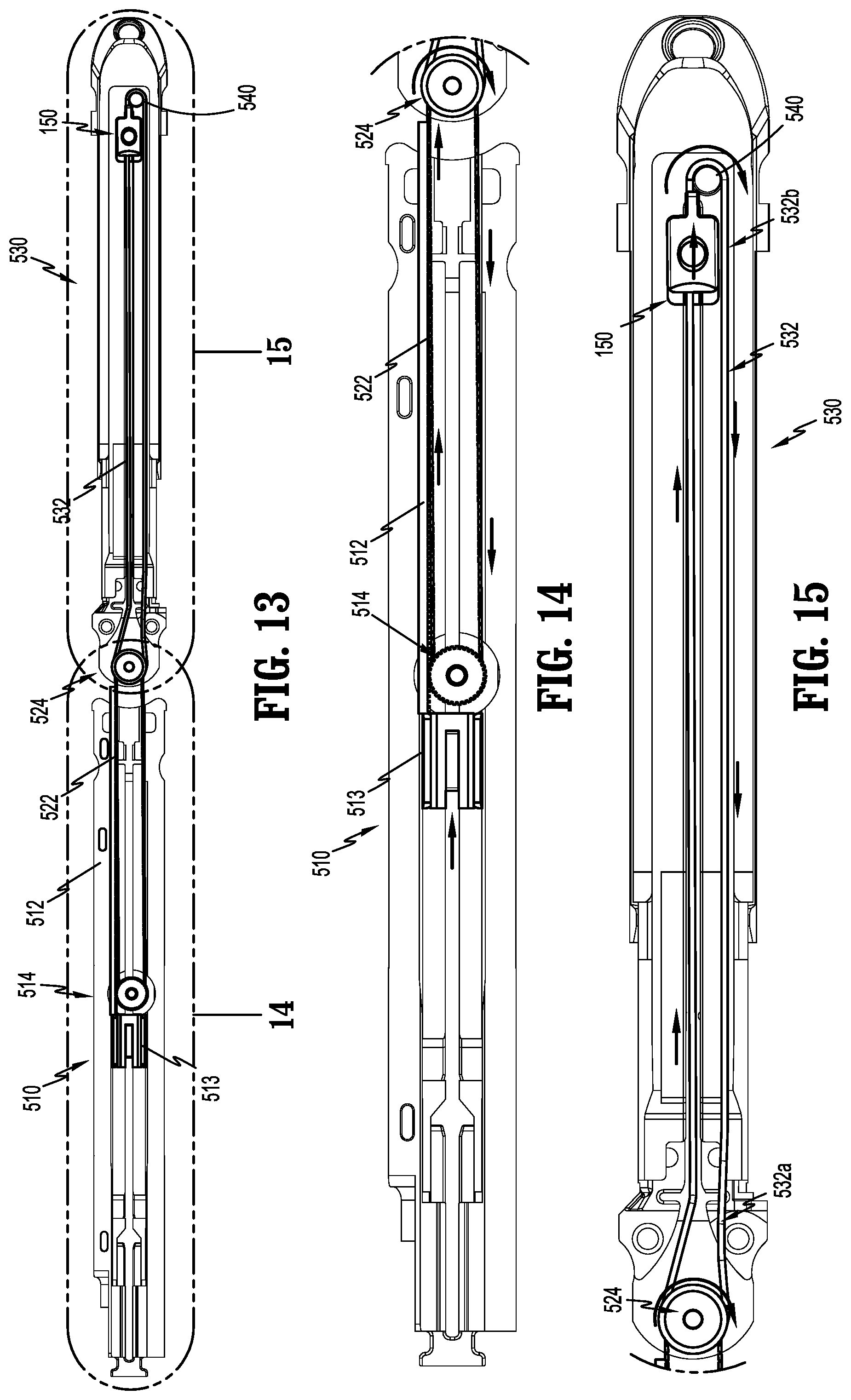 Patent US11771422 Figure 8 – Active roller assembly for use in articulating stapler