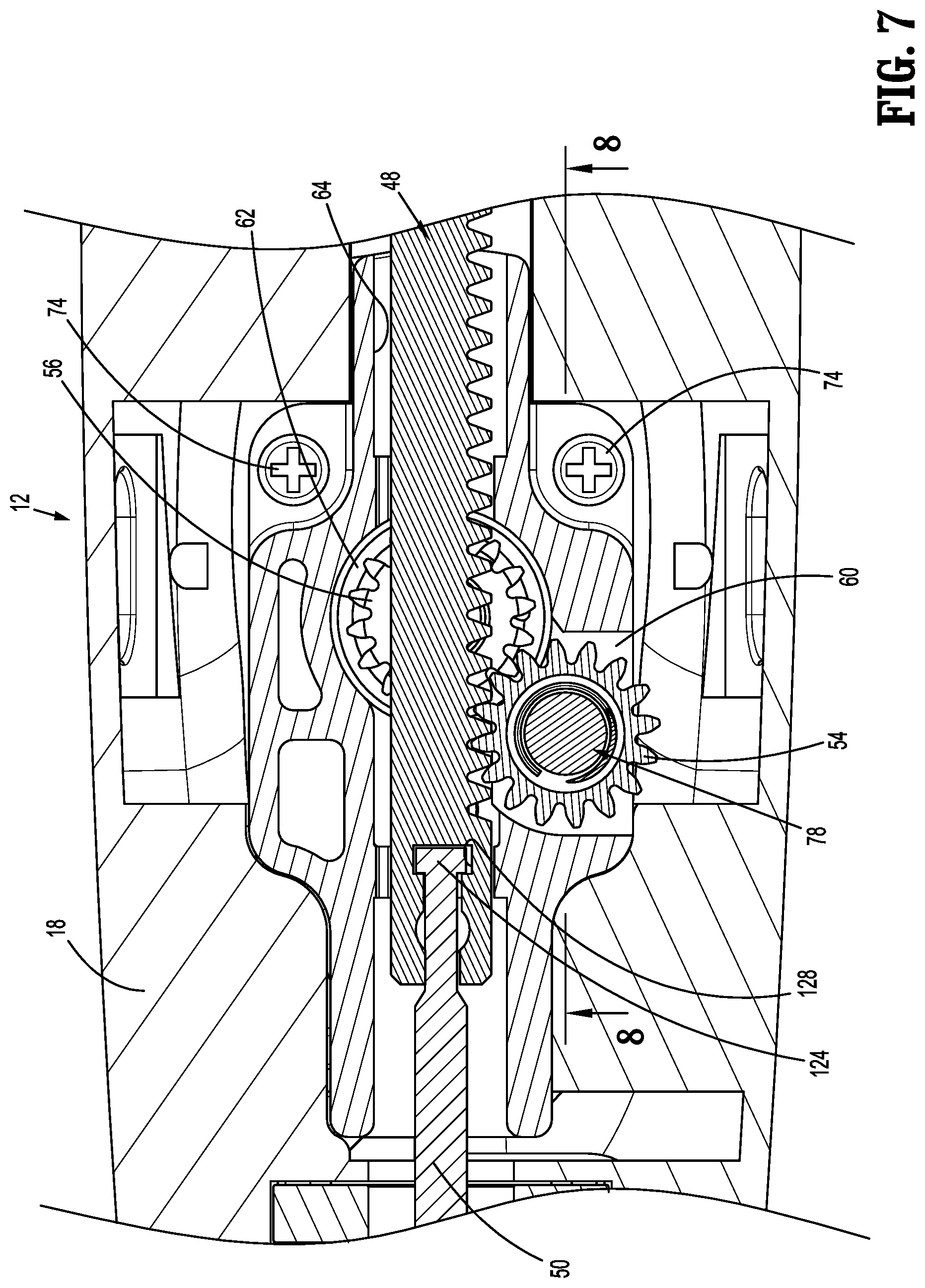 Patent US11771423 Figure 6 – Powered stapling device with manual retraction