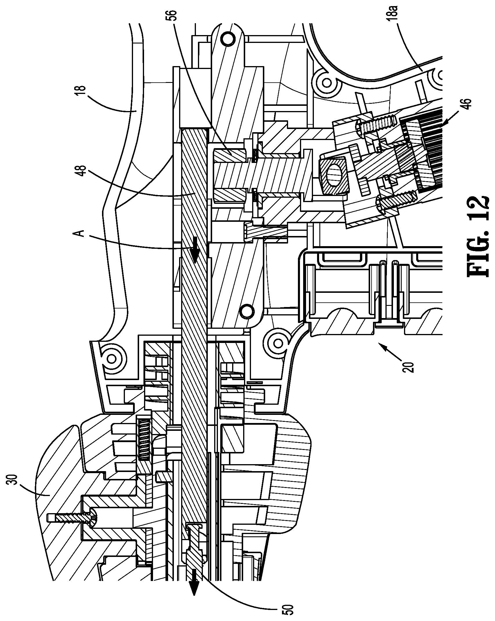 Patent US11771423 Figure 9 – Powered stapling device with manual retraction