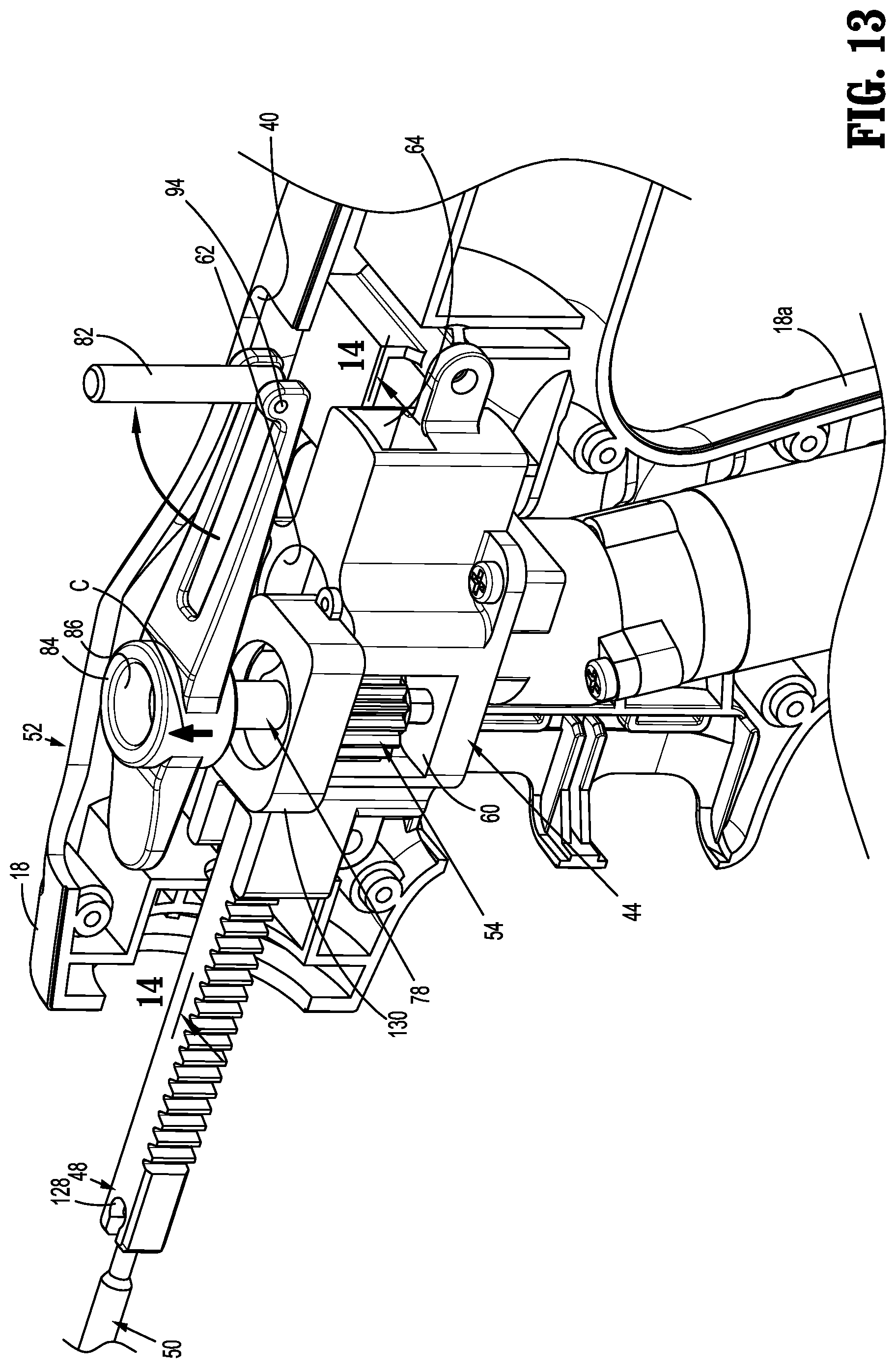 Patent US11771423 Figure 10 – Powered stapling device with manual retraction