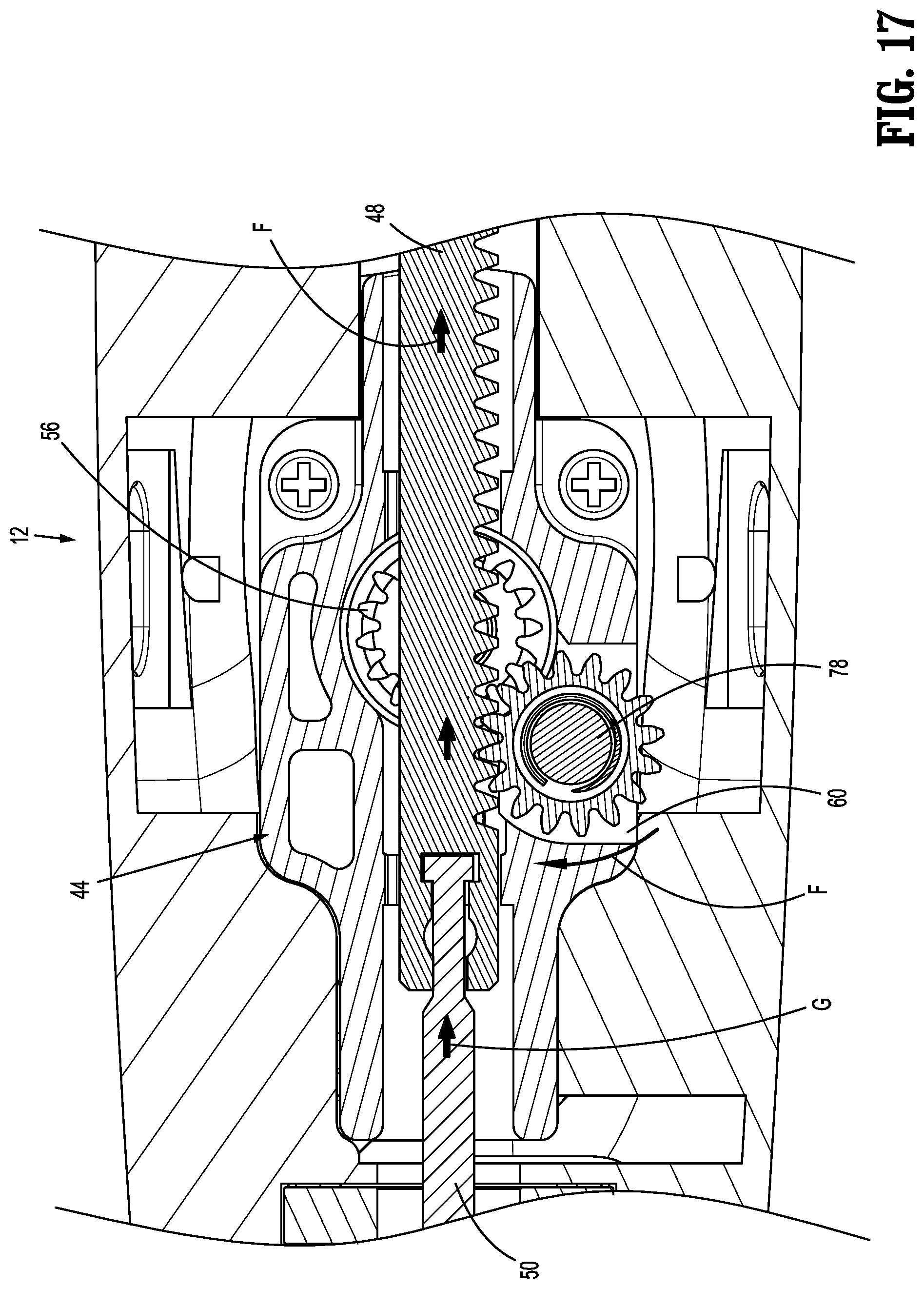 Patent US11771423 Figure 13 – Powered stapling device with manual retraction