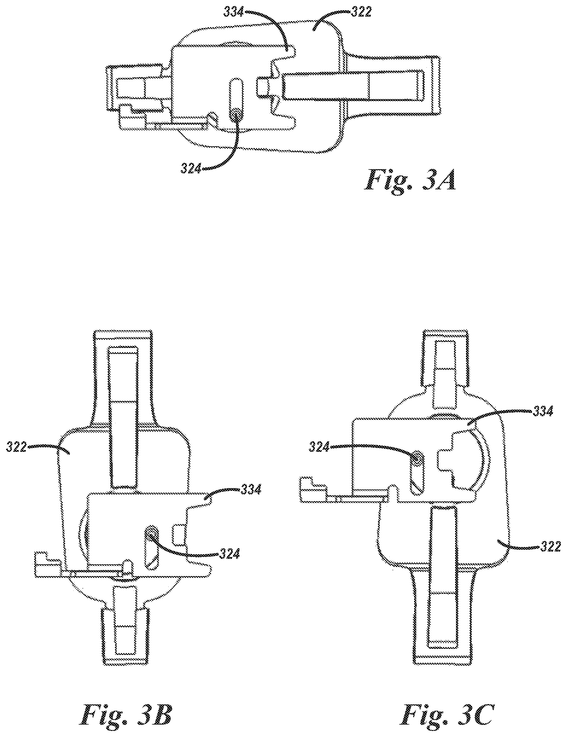 Patent US11771424 Figure 3 – Surgical handle articulation assemblies