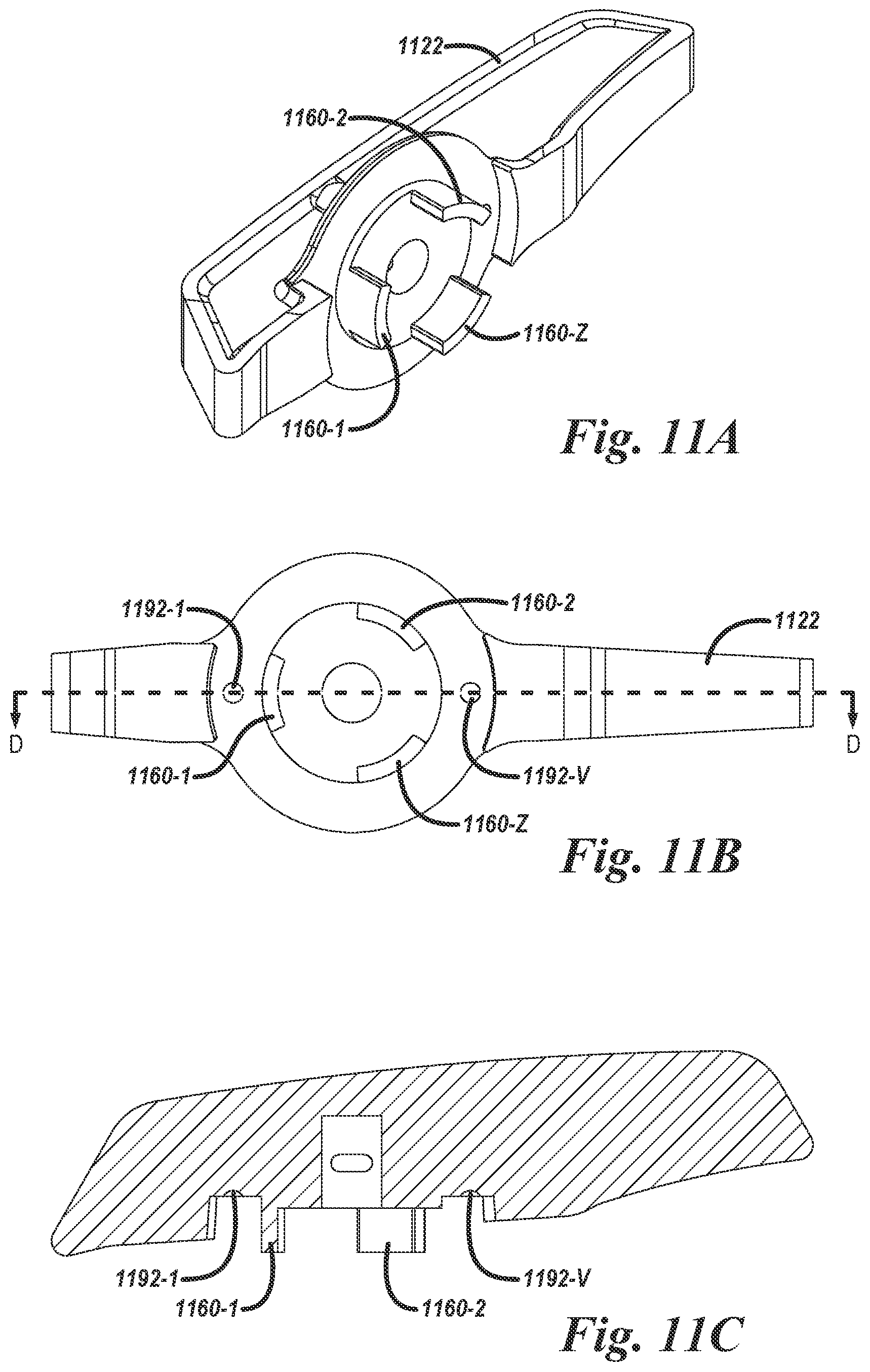 Patent US11771424 Figure 10 – Surgical handle articulation assemblies