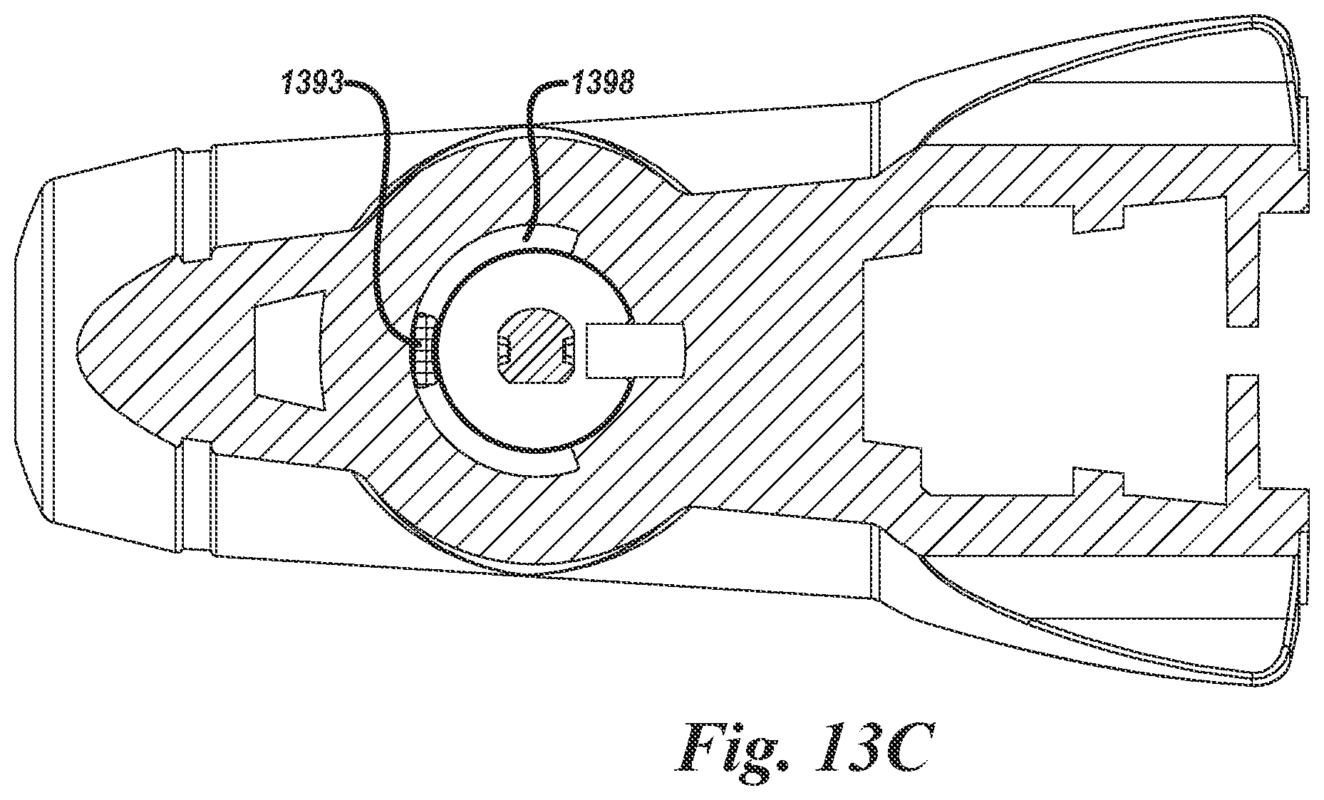 Patent US11771424 Figure 13 – Surgical handle articulation assemblies