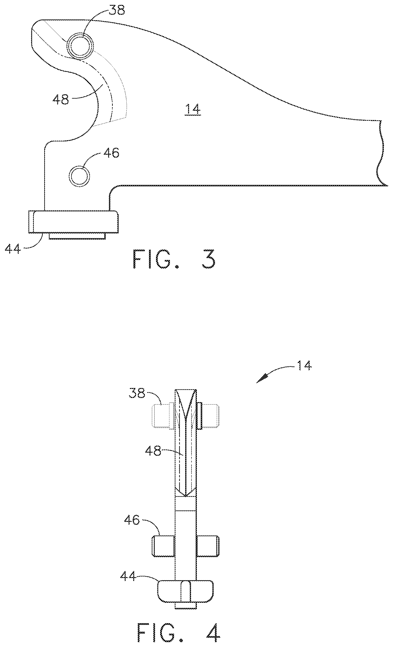Patent US11771425 Figure 2 – Stapling assembly for forming staples to different formed heights