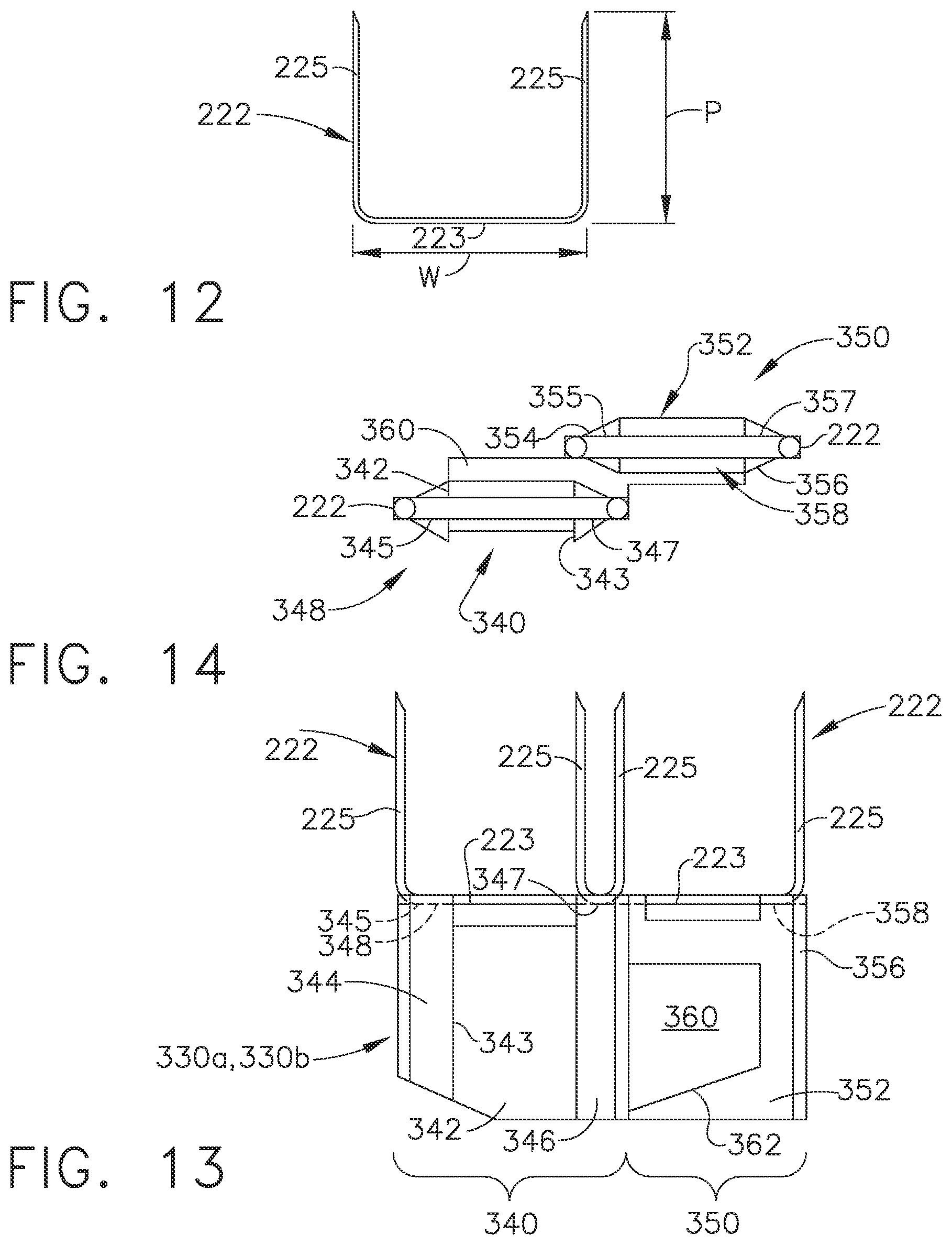 Patent US11771425 Figure 9 – Stapling assembly for forming staples to different formed heights
