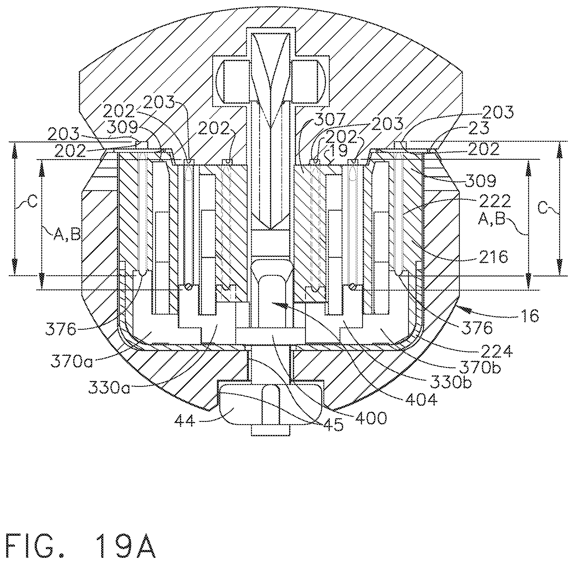 Patent US11771425 Figure 15 – Stapling assembly for forming staples to different formed heights
