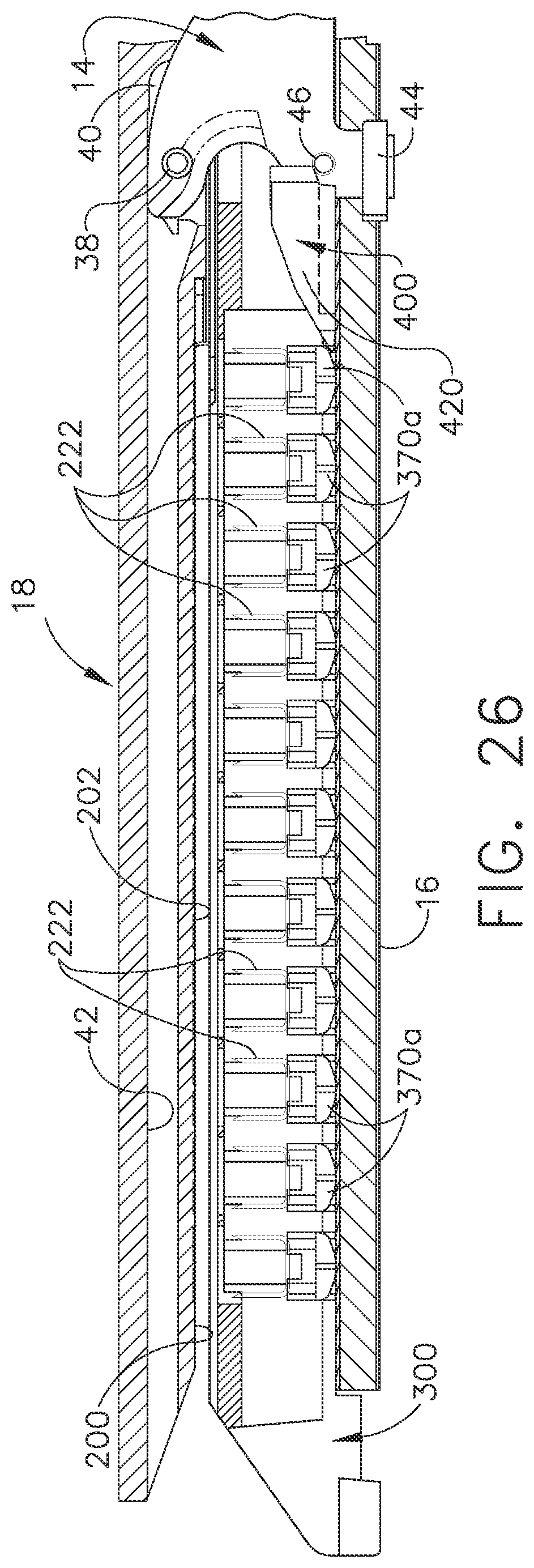 Patent US11771425 Figure 20 – Stapling assembly for forming staples to different formed heights