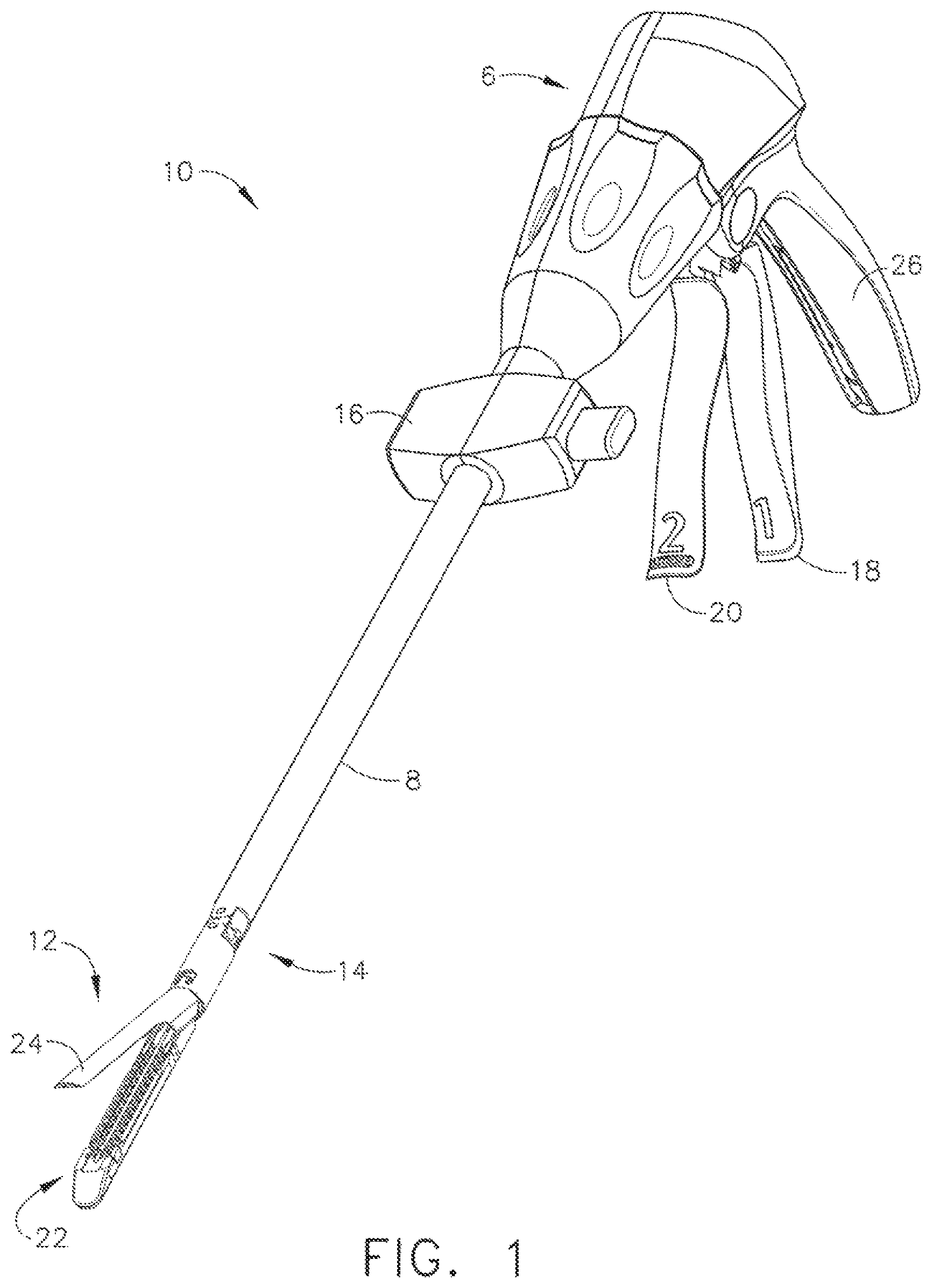 Patent US11771426 Figure 1 – Surgical instrument with wireless communication