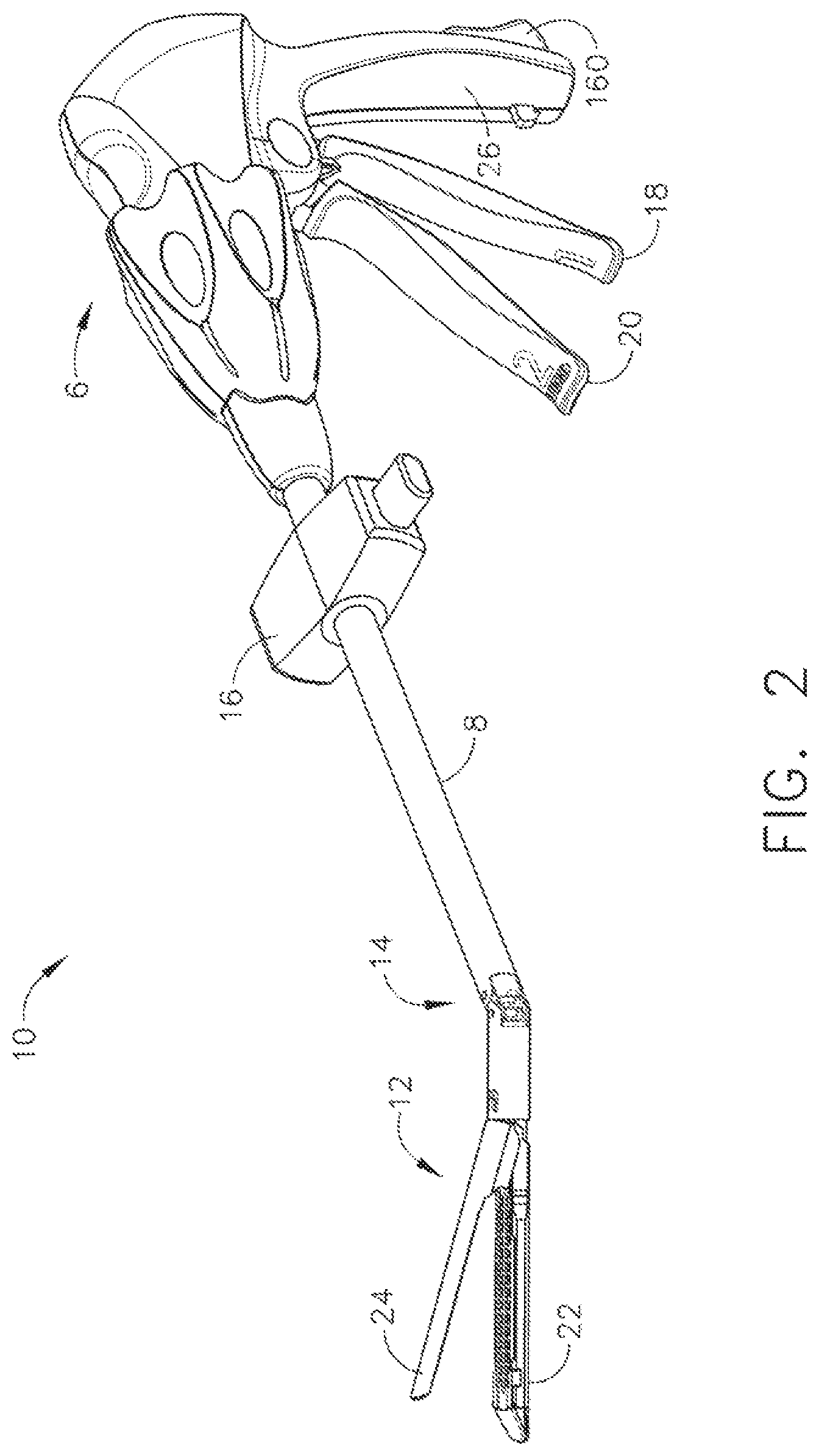 Patent US11771426 Figure 2 – Surgical instrument with wireless communication