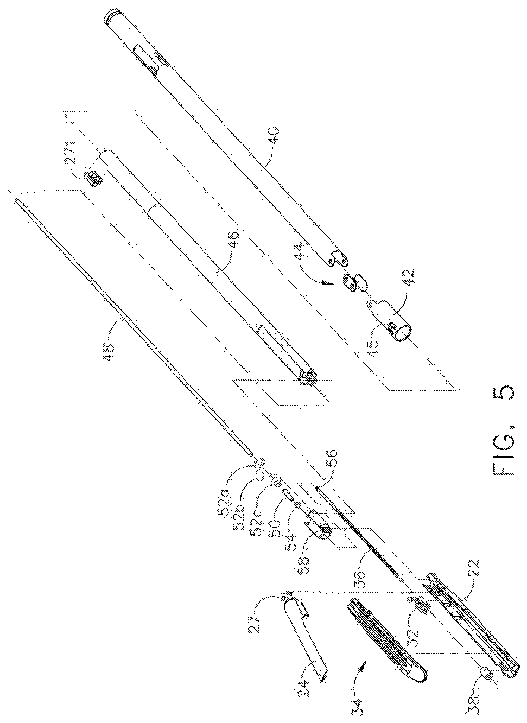 Patent US11771426 Figure 5 – Surgical instrument with wireless communication