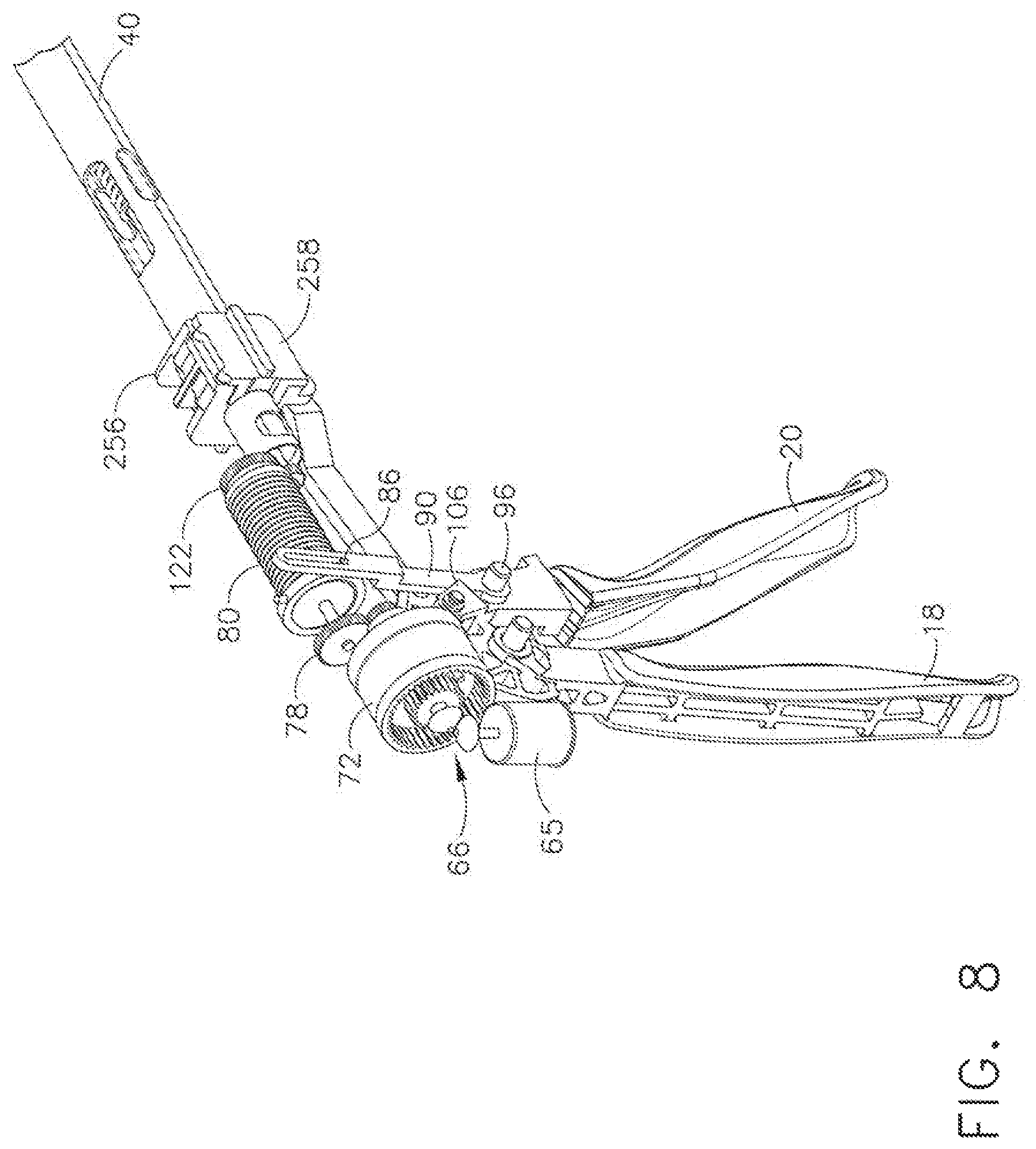 Patent US11771426 Figure 8 – Surgical instrument with wireless communication