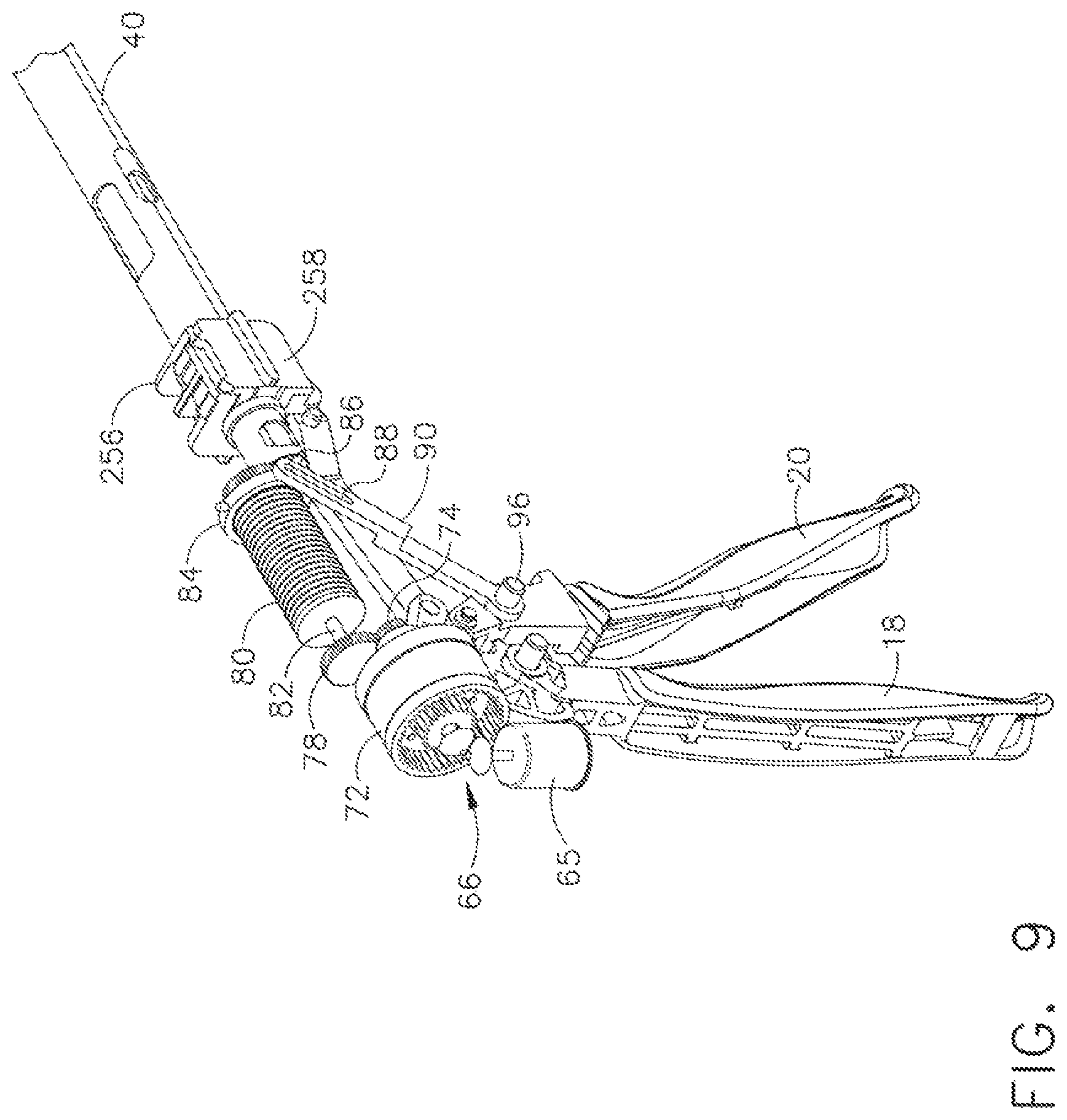 Patent US11771426 Figure 9 – Surgical instrument with wireless communication